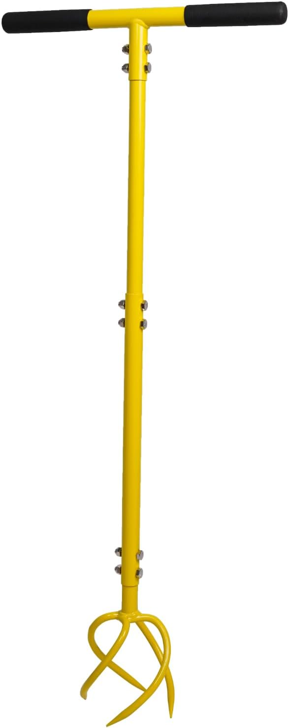 Cultivateur De Jardin Avec Manche - Griffe De Sol Manuelle Et Désherbage - Twist Tiller Garden Claw