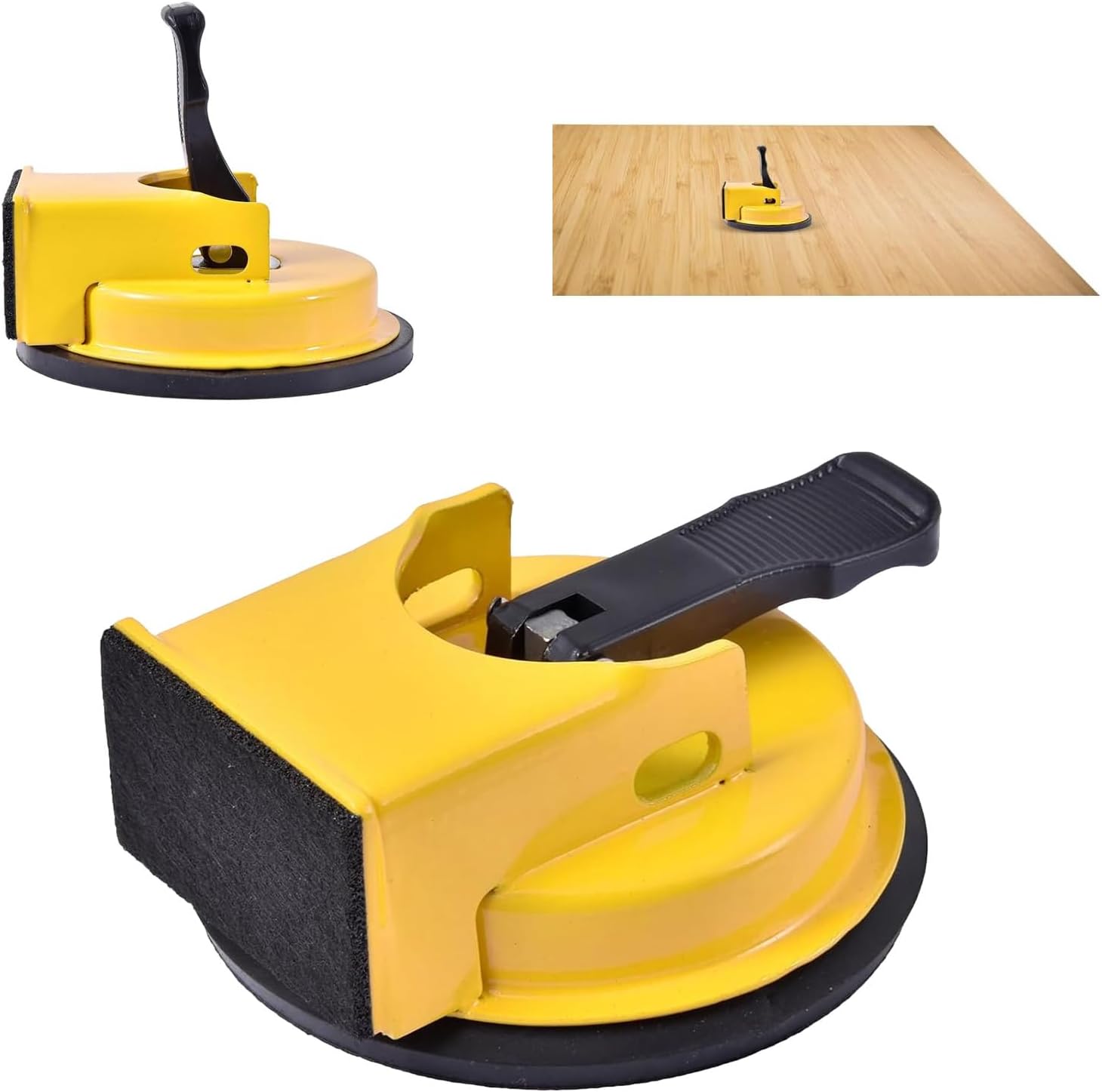 Outil De Réparation De Sol,outil De Pose De Sol Stratifié,outils Pour Pose Parquet Flottant,outils De Préhension Pour Planchers En Bois,pour Parquet Carrelage Salle De Bain Salon Chambre