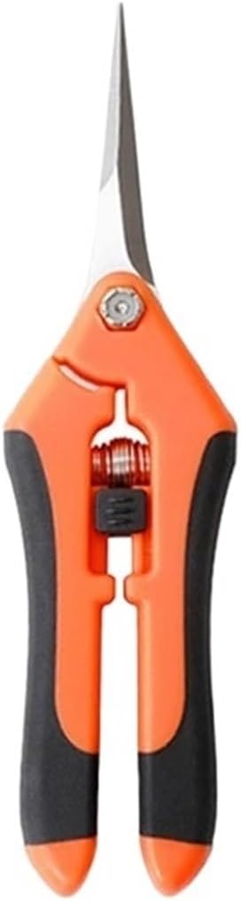 Ciseaux De Jardinage En Acier Inoxydable, 1 Pièce, For Tailler Les Branches D'Arbres, Cueillir Des Fruits, Désherber, Tailler Les Fleurs En Pot