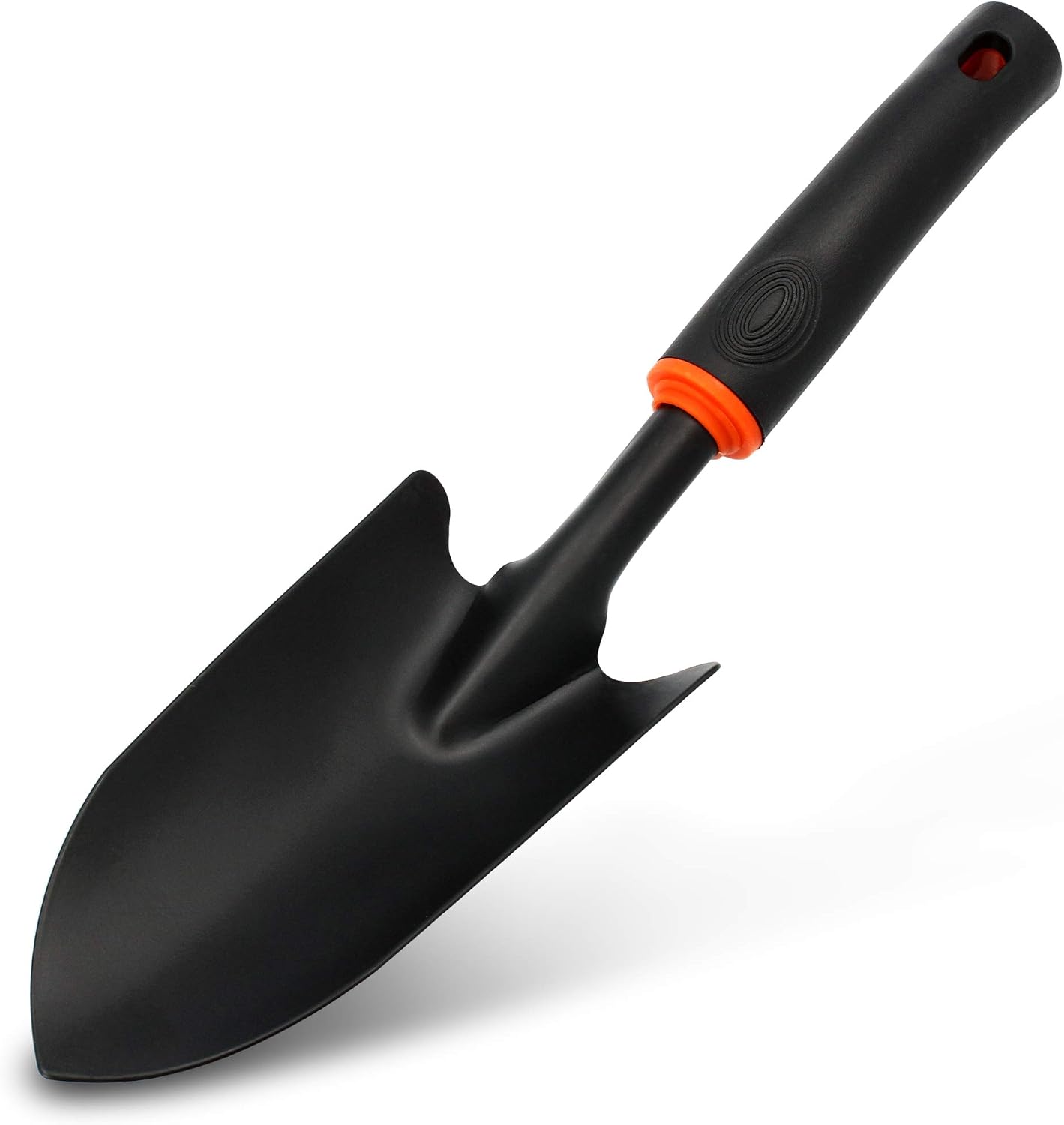 Blumenkelle De Luxe Arbeitsbreite 8 Cm Handliche Schaufel Pflanzkelle Für Kleinere Pflanzarbeiten Rutschfester & Ergonomischer Griff Gartenschaufel Aus Qualitätsstahl Gartenwerkzeuge