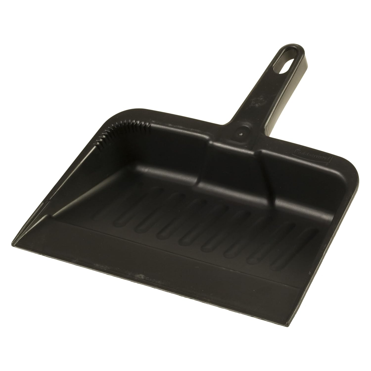 Commercial Products Pelle À Poussière Ultra Résistante En Plastique Nettoyage Des Sols 31 Cm, Charbon