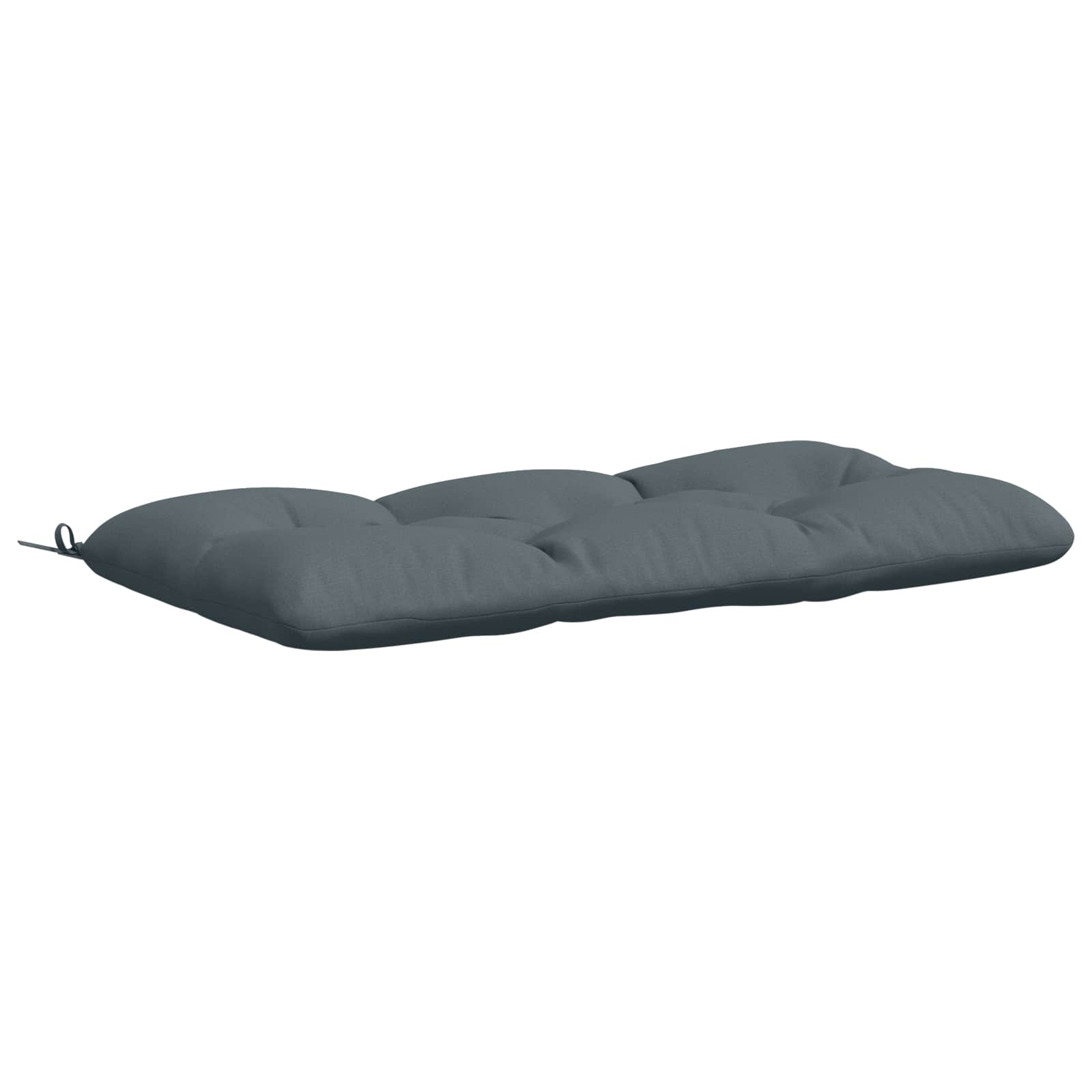 Bankkissen Vianen 100 % Polyester Blau 120 X 60 X 12 Cm Vidaxl