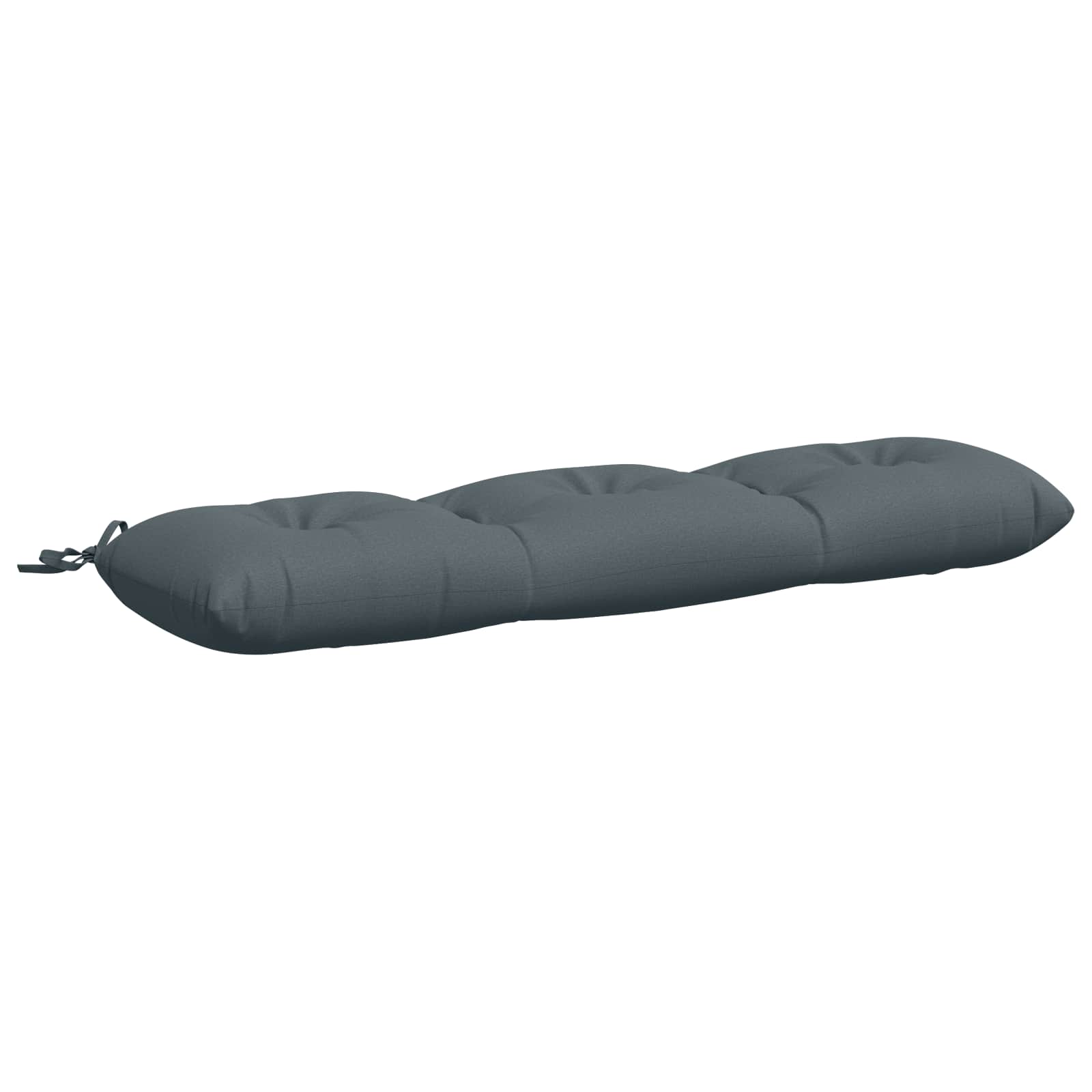 Bankkissen Vianen 100 % Polyester Blau 130 X 30 X 12 Cm Vidaxl