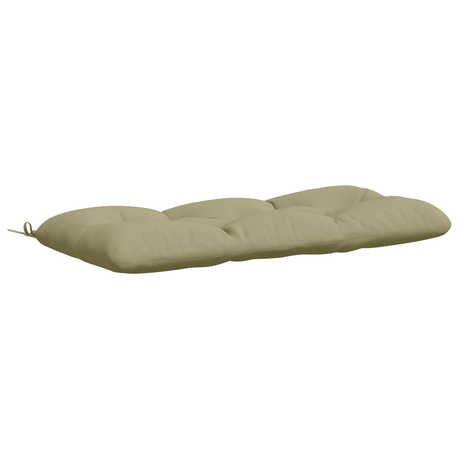 Bankkissen Vianen 100 % Polyester Hellgrün 110 X 50 X 12 Cm Vidaxl