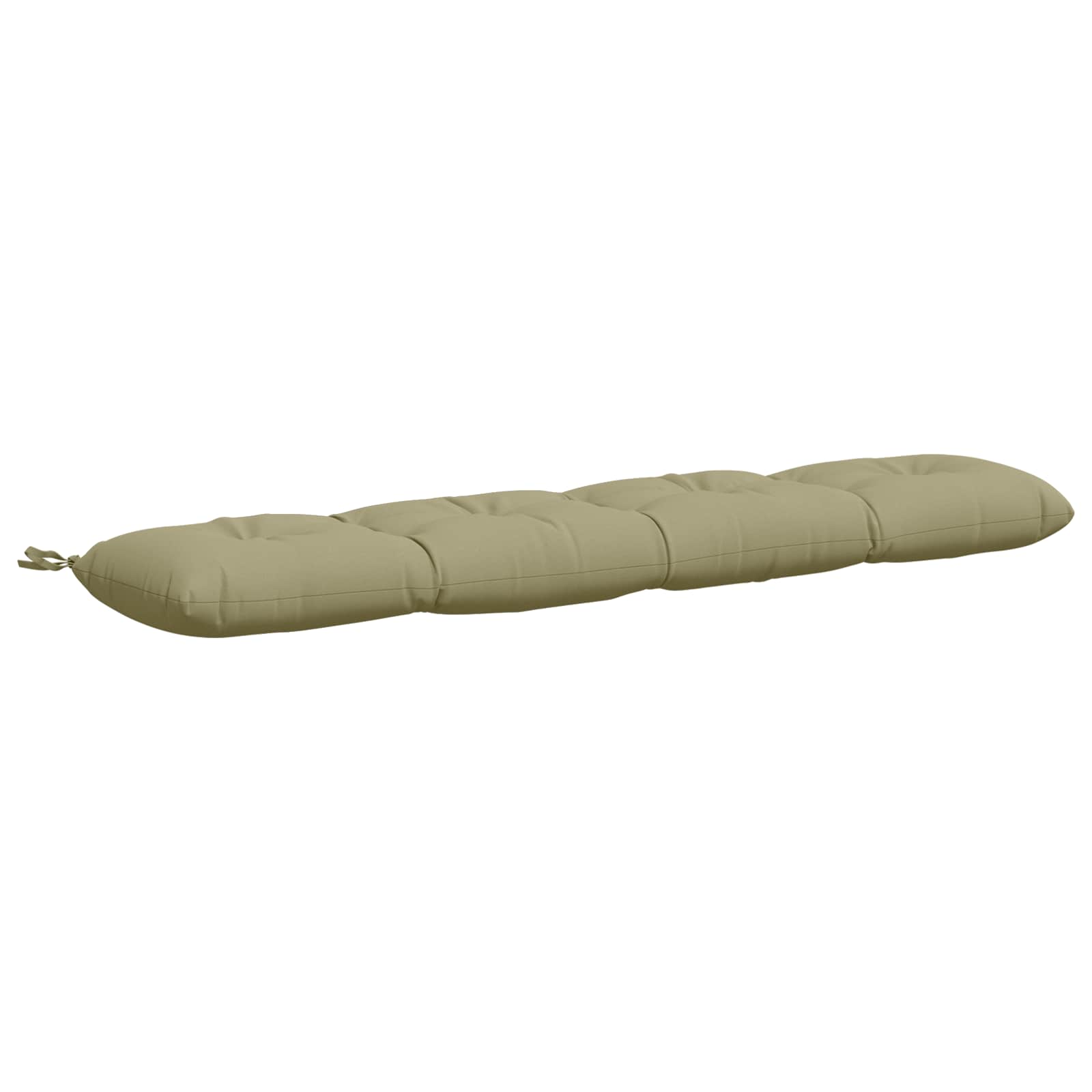 Bankkissen Vianen 100 % Polyester Hellgrün 140 X 30 X 12 Cm Vidaxl