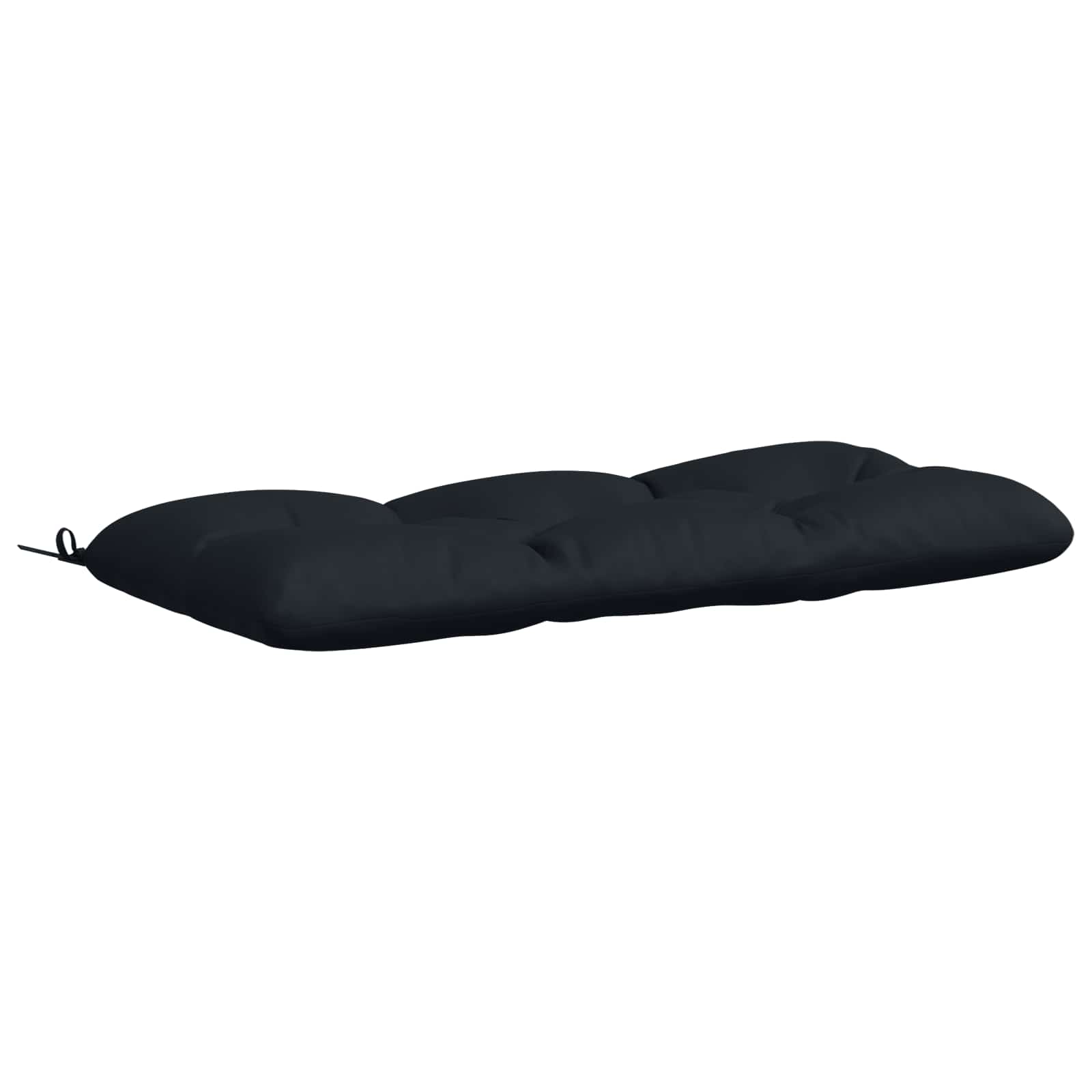 Bankkissen Vianen 100 % Polyester Dunkelblau 120 X 50 X 12 Cm Vidaxl
