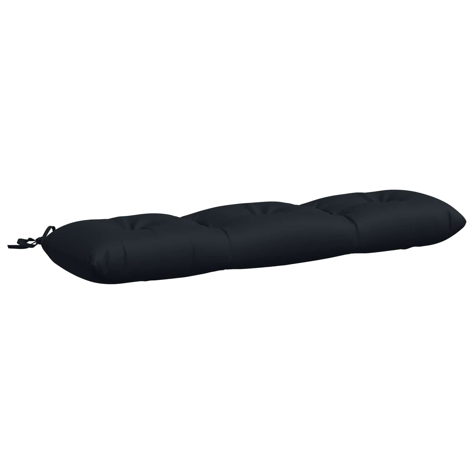 Bankkissen Vianen 100 % Polyester Dunkelblau 130 X 30 X 12 Cm Vidaxl
