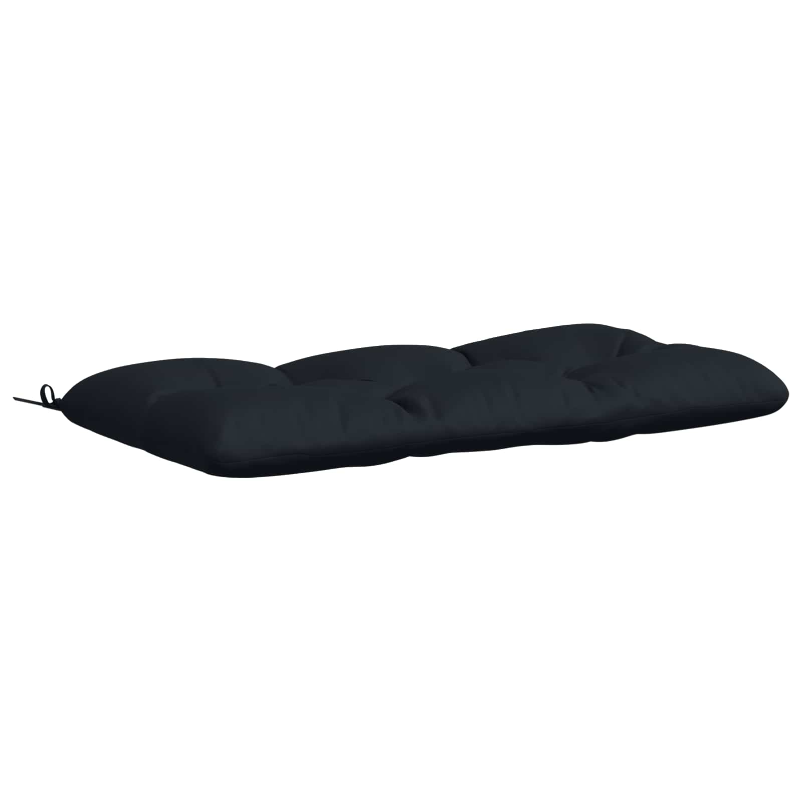 Bankkissen Vianen 100 % Polyester Dunkelblau 110 X 60 X 12 Cm Vidaxl