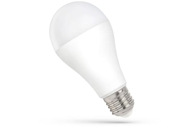 Spectrum LED-Leuchtmittel LED E27 A60 15W = 101W Birne 270° 1550lm 230V Neutralweiß 4000K, E27, Neutralweiß