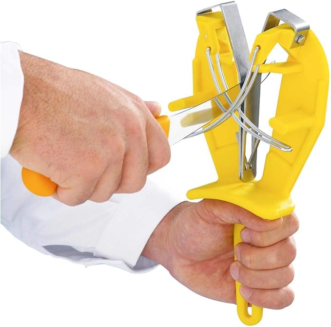 Sharp'easy Profi-messerschärfer, Gelb