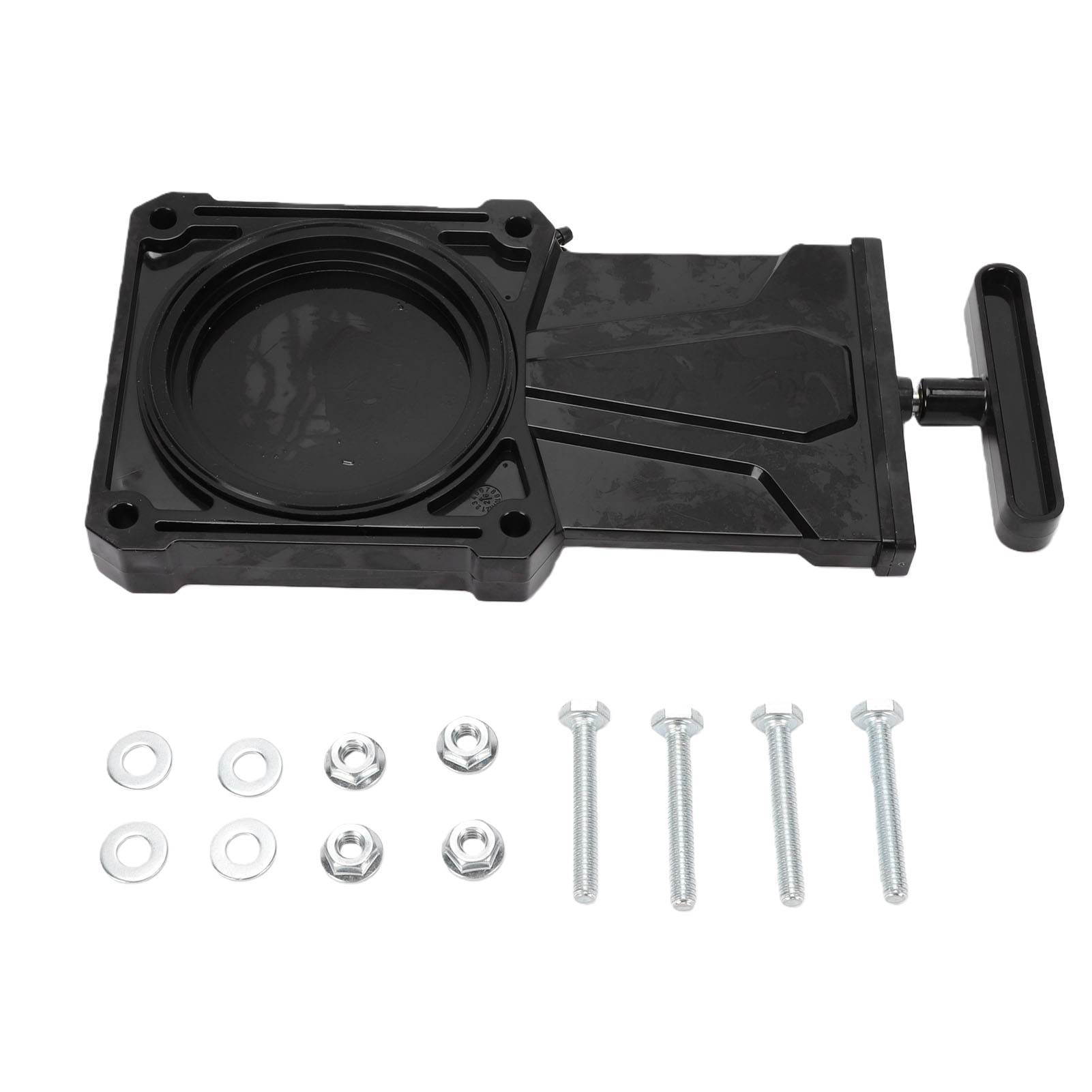 Vanne De Vidange Pour Camping-car Avec Poignée De Contrôle Du Débit, Adaptée Aux Tuyaux De Vidange De 3 Pouces.