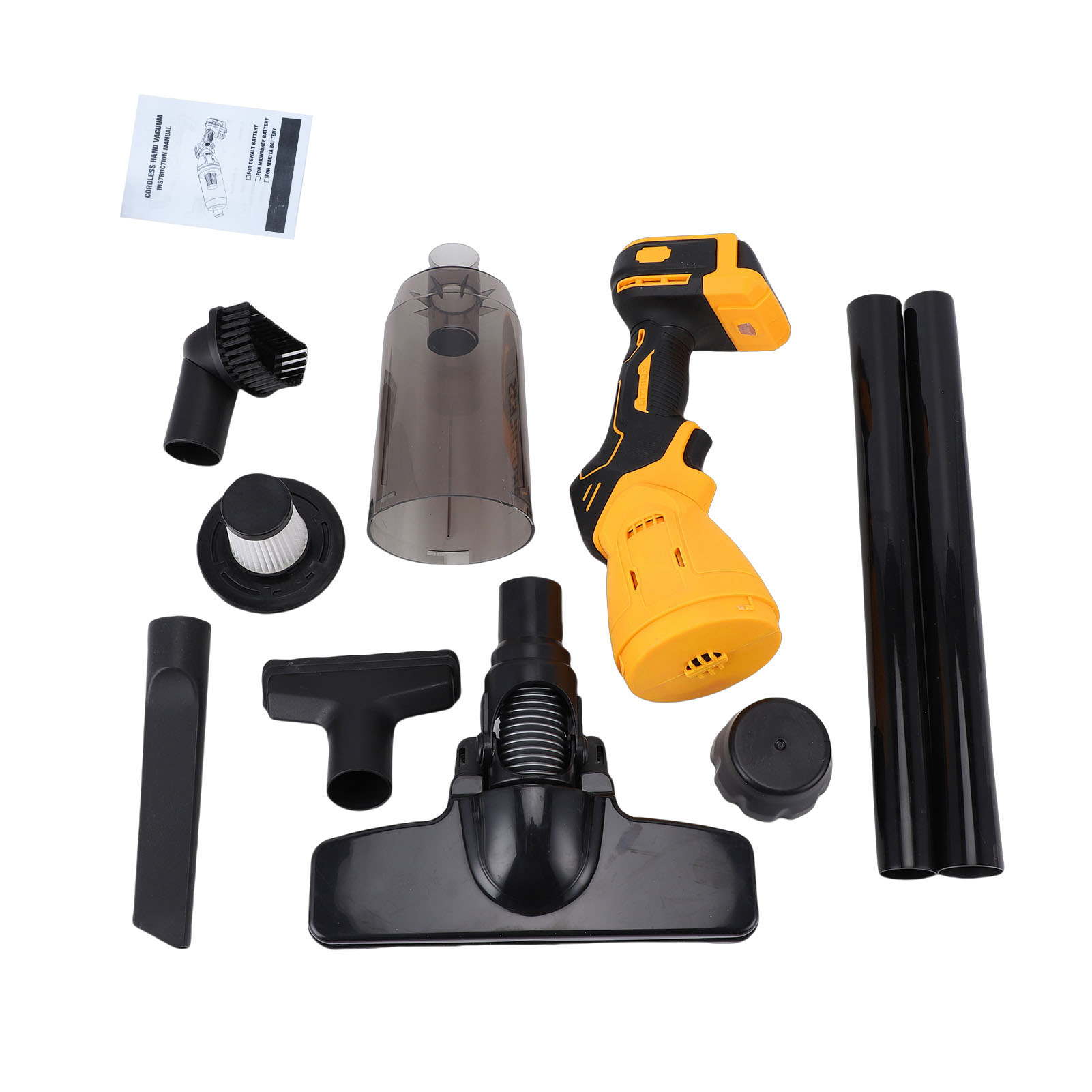 Aspirateur Portatif Sans Fil 22000 Pa 250w, Alimenté Par Batterie, Pour La Maison Et La Voiture.