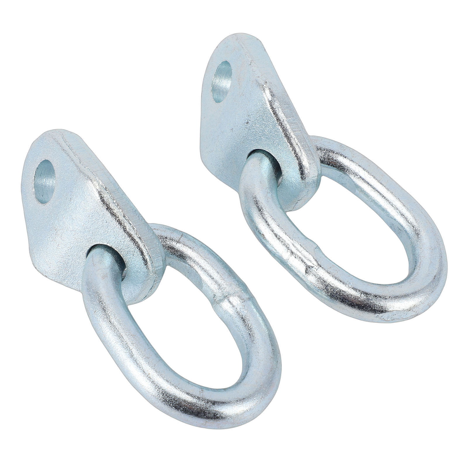 Ensemble De 2 Supports De Levage De Moteur En Acier Inoxydable Forgé 7100 Avec Une Capacité De 5500 Lb (2500 Kg) Pour Niveleurs De Charge Et Élingues.