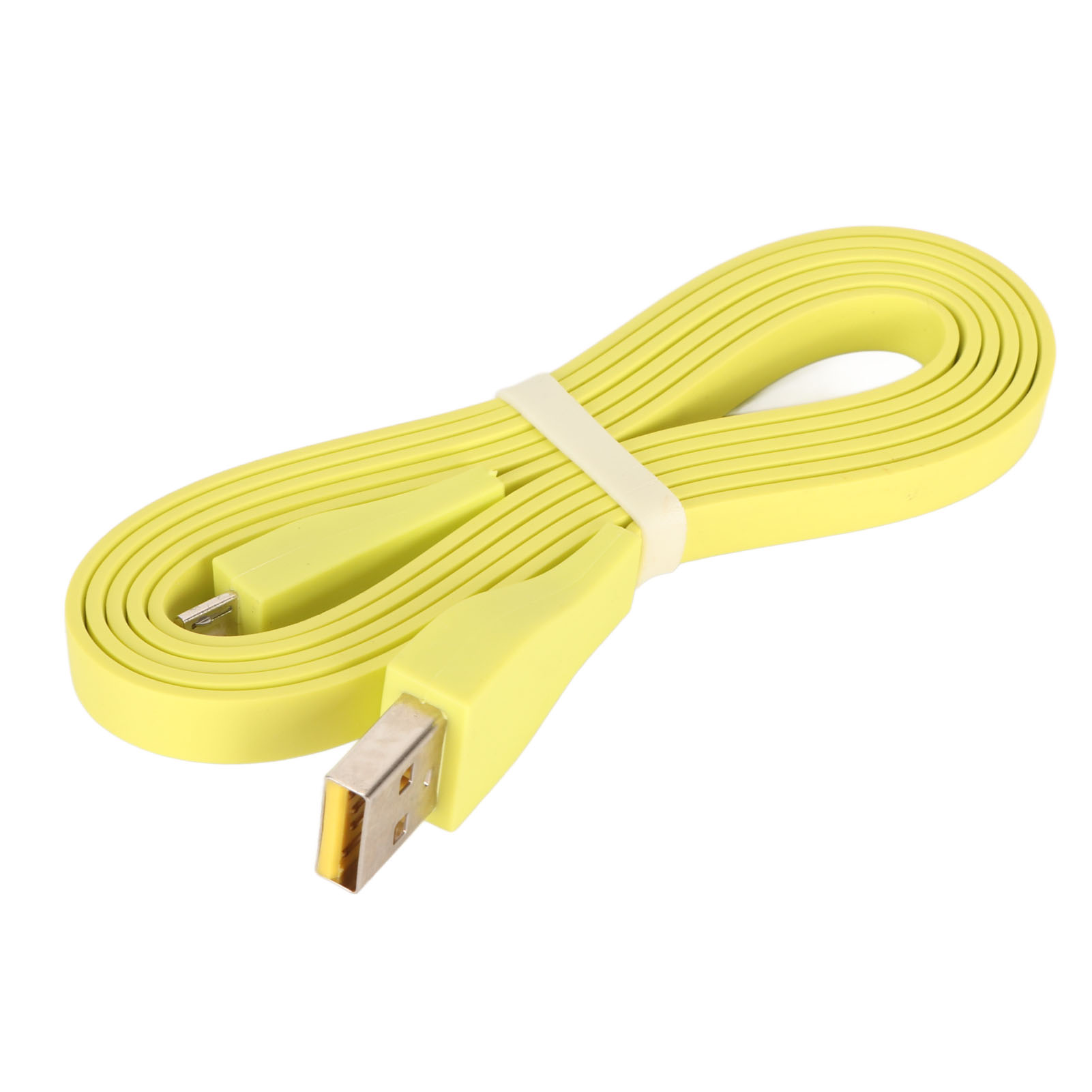 Câble De Chargement Usb De Remplacement, Robuste, Pour Logitech Ue Wonderboom Boom Megaboom Mega, 1,2 M (3,9 Pi), Jaune Fluorescent.