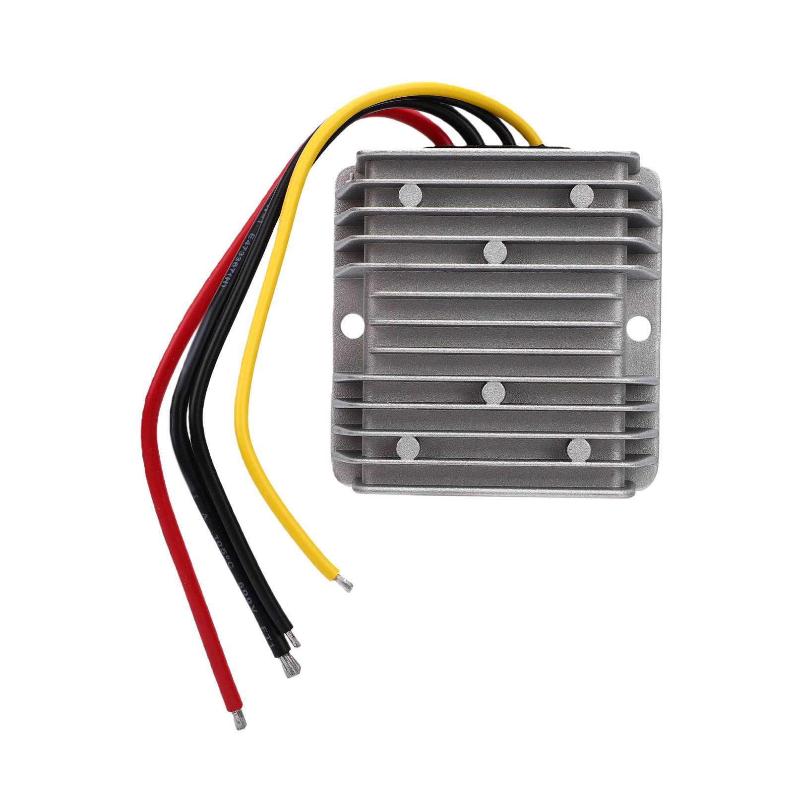 Convertisseur Élévateur Cc Étanche Ip68 12v À 48v 6a 288w Pour Systèmes Led Dans Voitures, Bateaux Et Camping-cars.