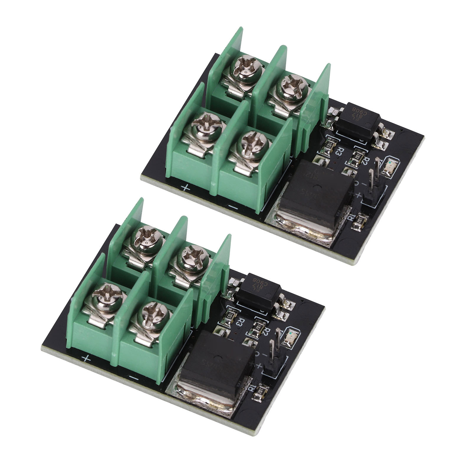 2 Modules De Commutation Mosfet À Transistor À Effet De Champ (fet) Pour La Commande Haute Et Basse Tension