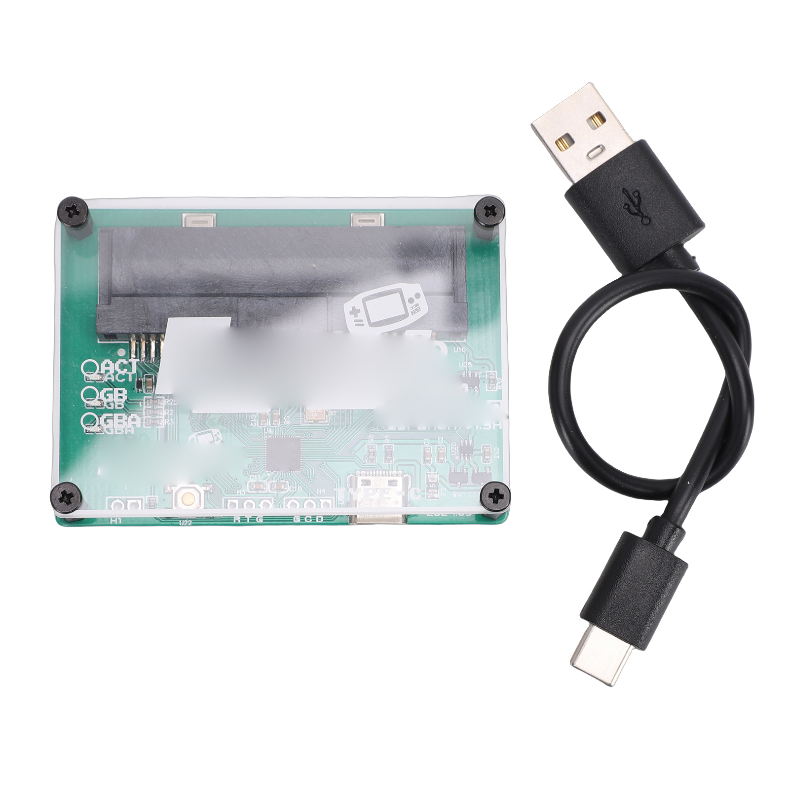 Lecteur De Cartes De Jeu, Graveur Usb, Outil De Récupération De Cartouches De Sauvegarde Rom Avec Câble De Données Type-c