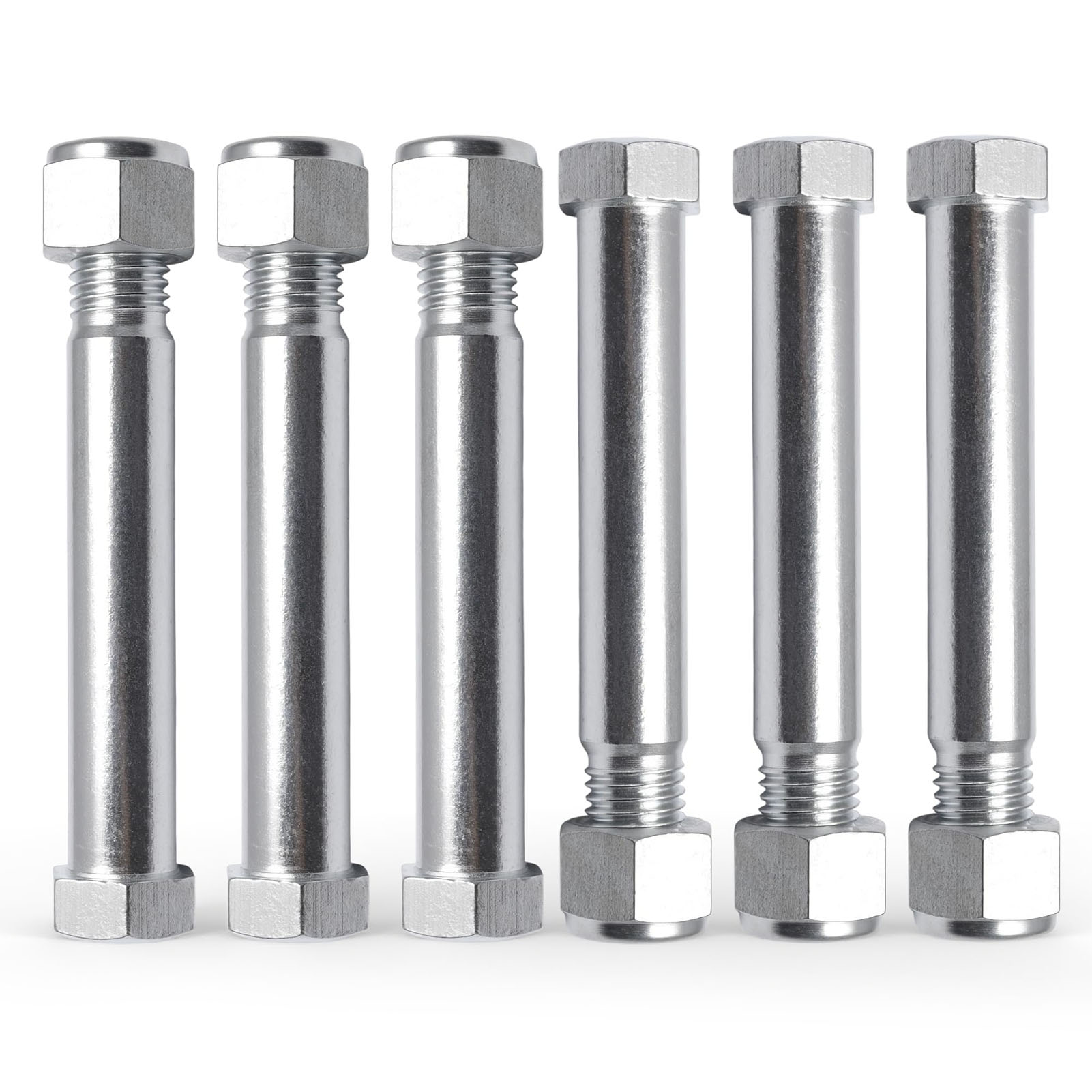 6 Goupilles De Rechange En Acier Allié Agt De 25 Mm Pour Mini-pelles.