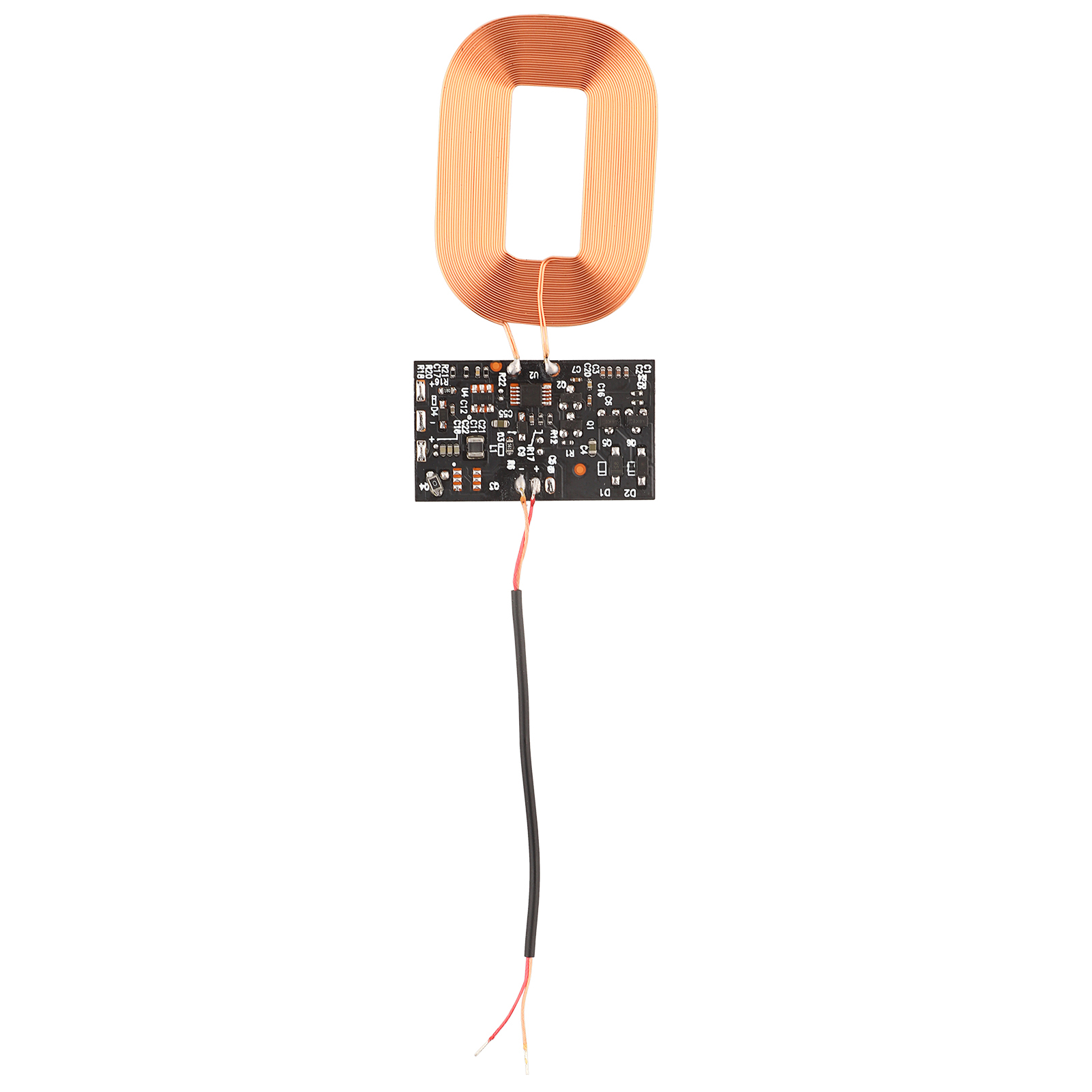 Module Récepteur De Charge Sans Fil Qi Pour Bricolage, Circuit Imprimé Avec Bobine 5v 1a