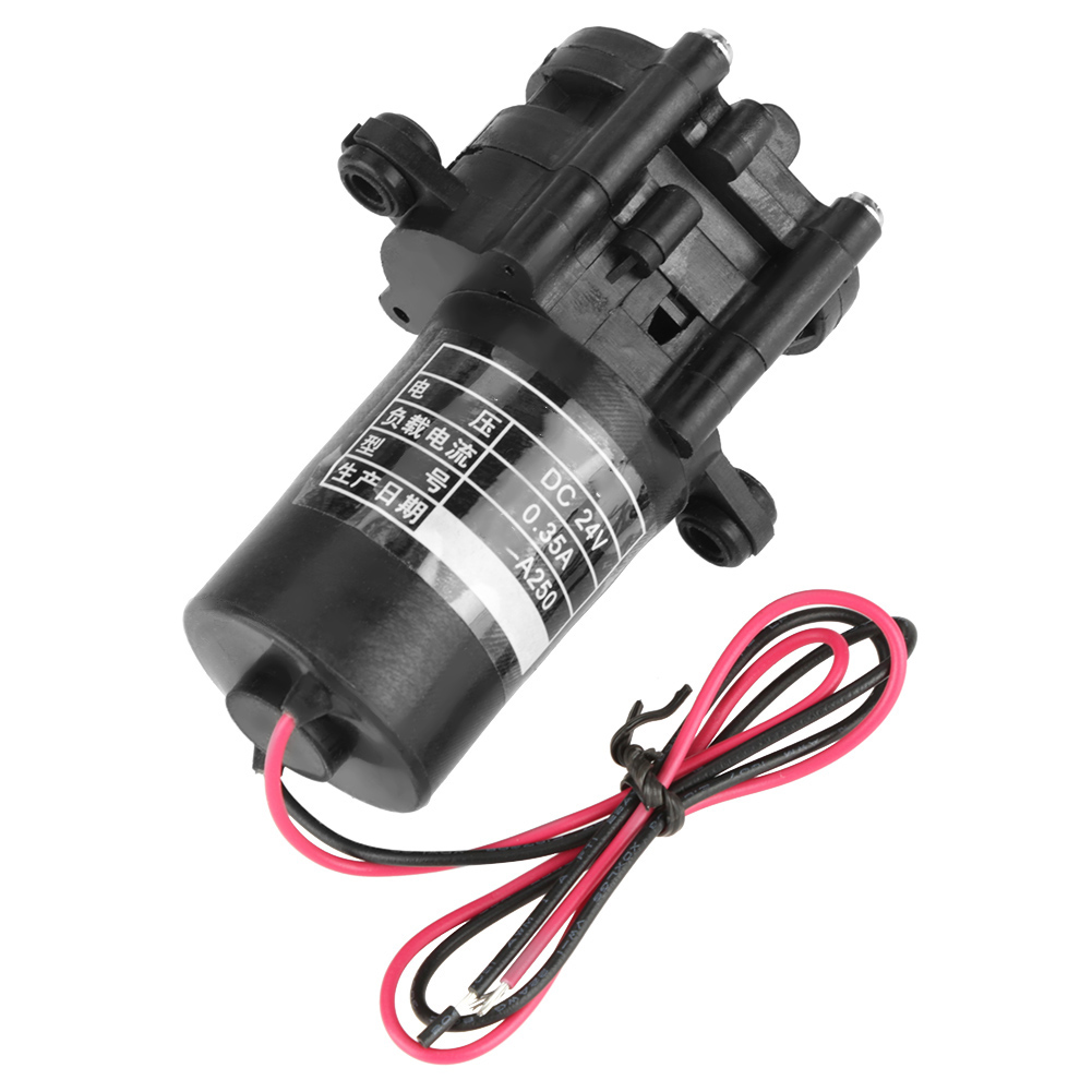 Pompe À Eau Zc-a250 Dc24v - Mini Auto-amorçante Résiste Corrosion