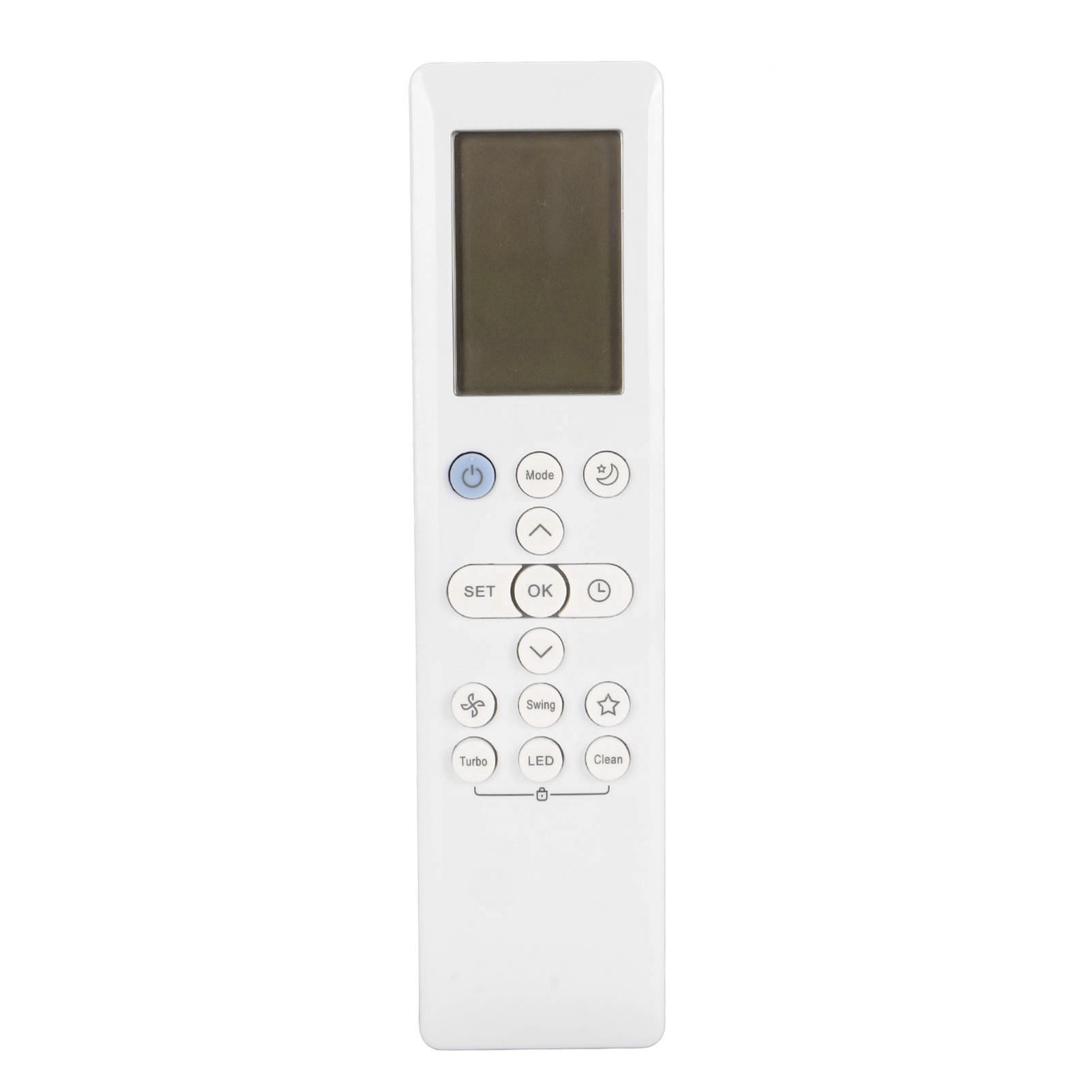 Télécommande Universelle De Remplacement Pour Climatiseur Rg10b(e2) Bgef Compatible Avec Midea