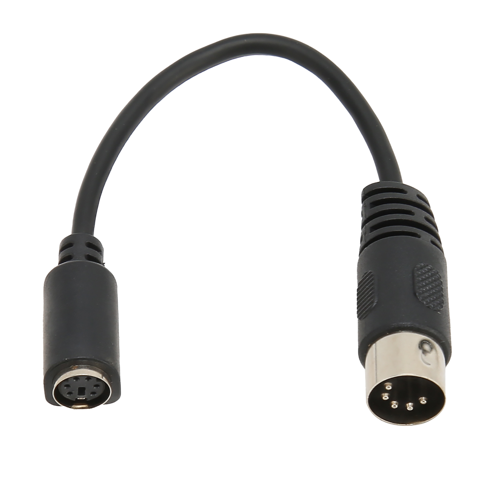 Câble Convertisseur Din 5 Broches Mâle Vers Mini 6 Broches Femelle Pour Clavier Et Souris, Adaptateur Pour Ps2 5,9 Pouces.