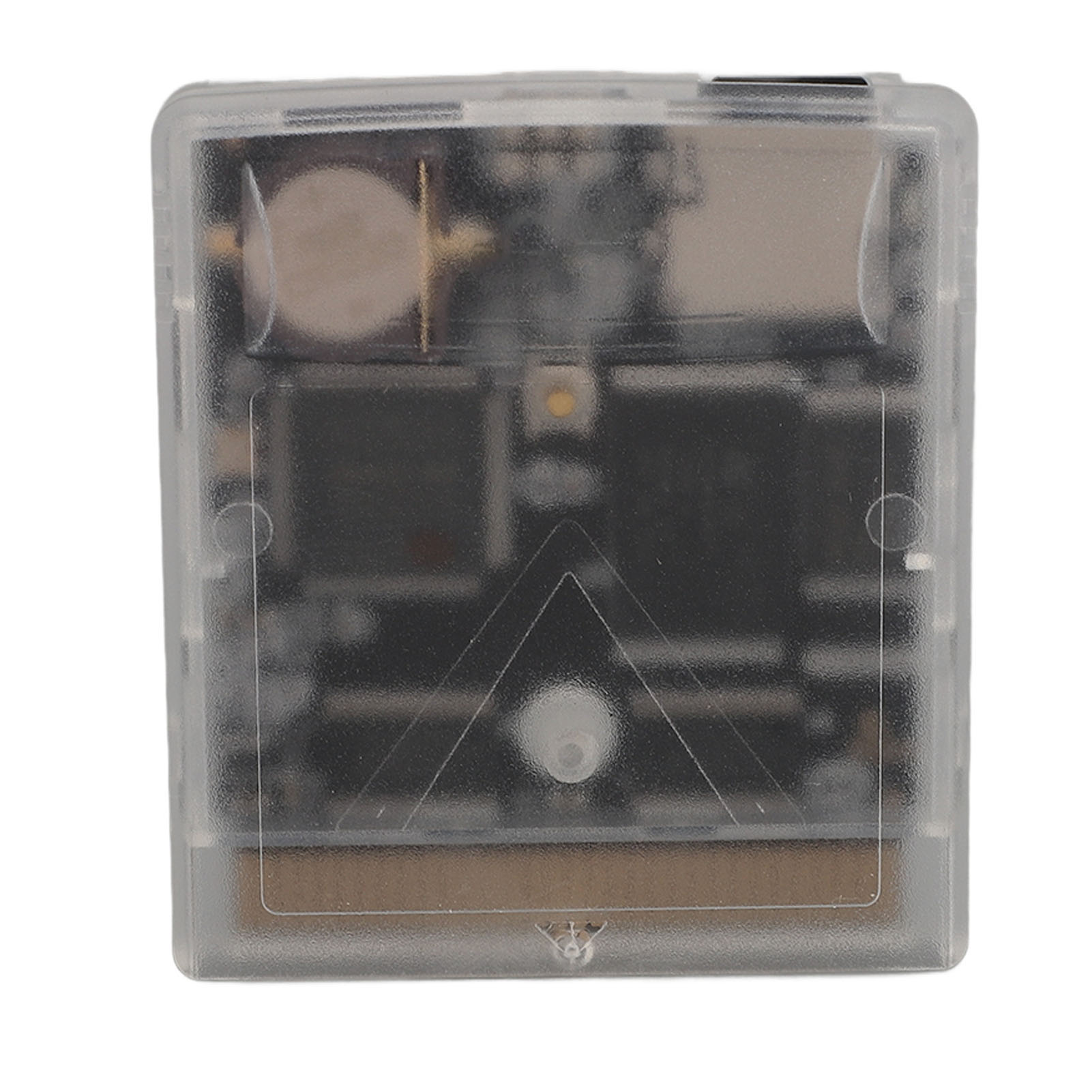 Carte Mémoire Flash Pour Cartouche De Jeu Game Boy Color Professional 1000 En 1, 8 Go, Advance Sp, Blanc Translucide