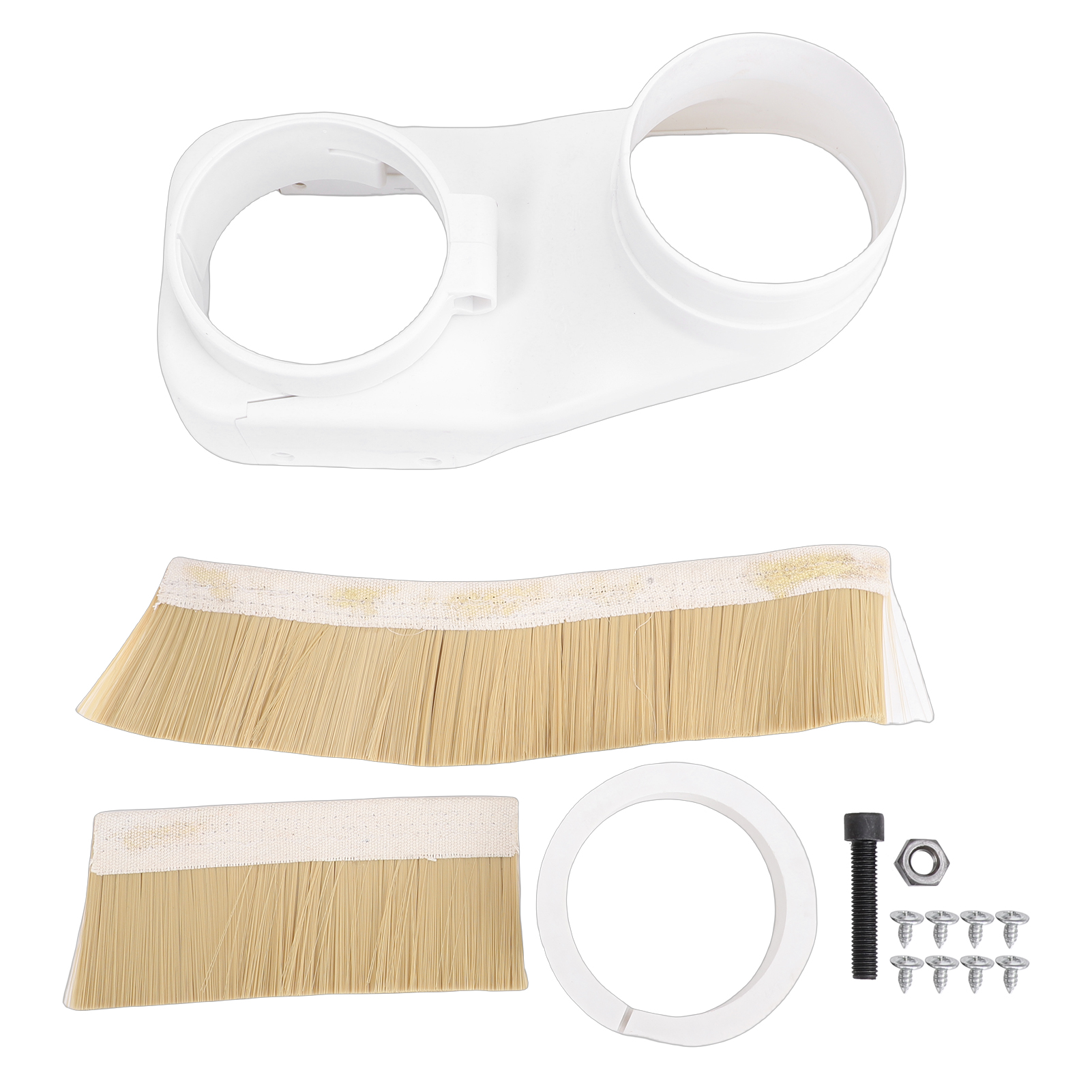 Brosse De Protection Anti-poussière Détachable De 100 Mm Pour Broche De Machine À Graver Et À Fraiser Cnc.