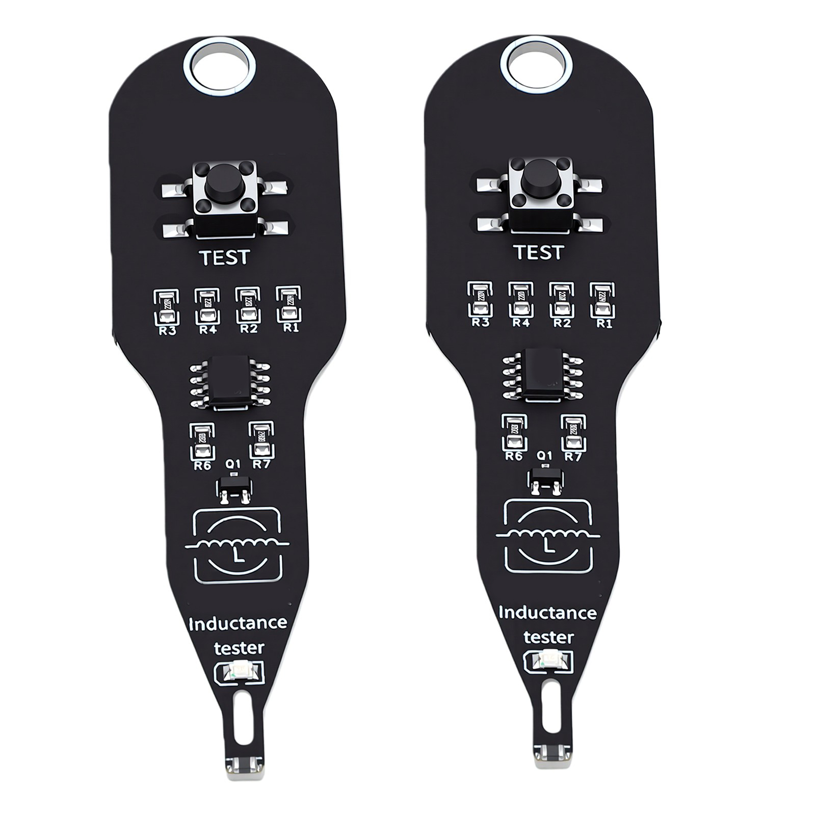 2 Testeurs D'Inductance, Détecteur De Bobine De Carte Mère, Outil De Diagnostic Des Défauts Par Induction Électromagnétique Pour La Réparation De Pc Et De Téléphones