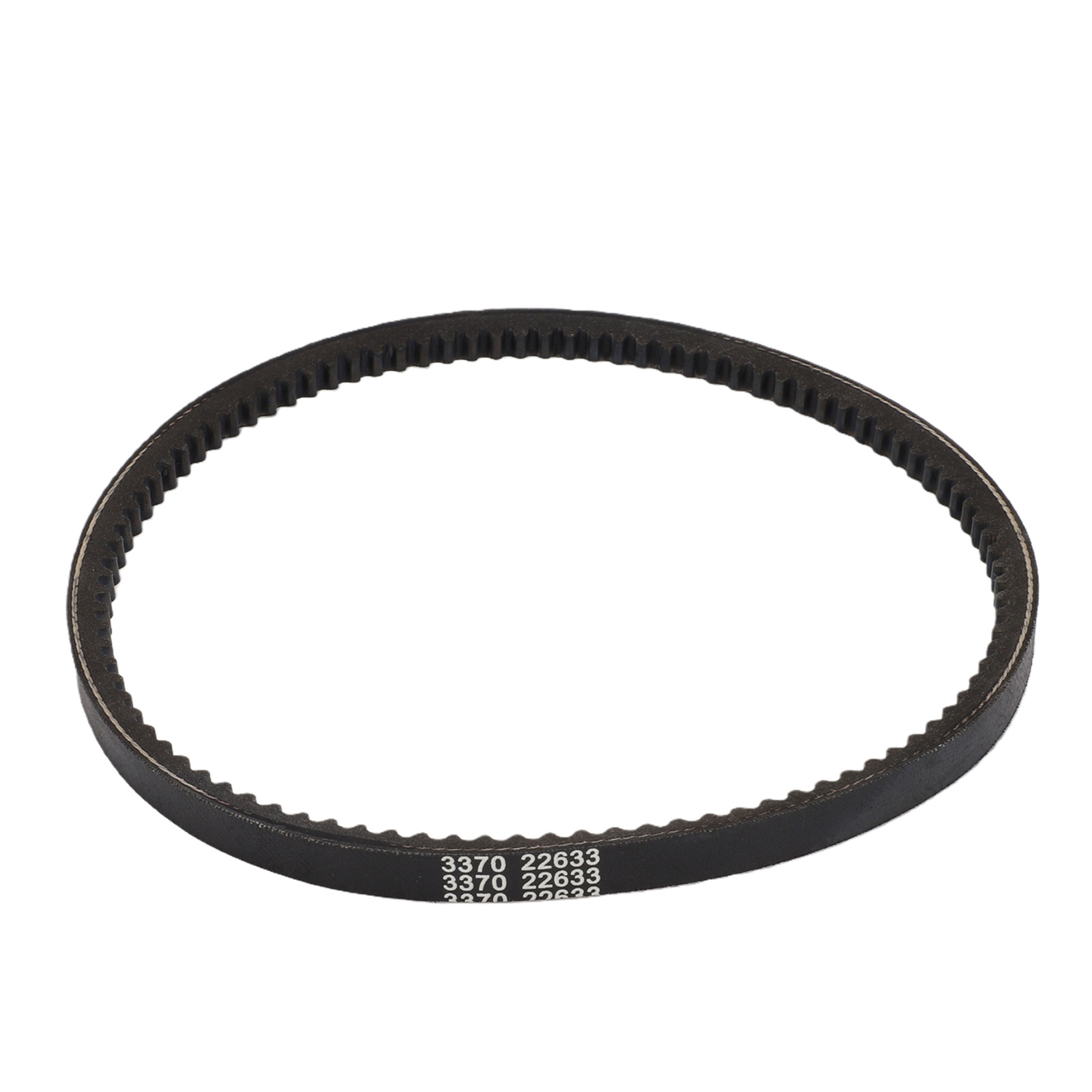 Courroie De Plateau De Coupe Compatible Avec Toro Timecutter 74683 74685 74687 74690 74691, Traction Pour Pelouse, Dentée, Noire.