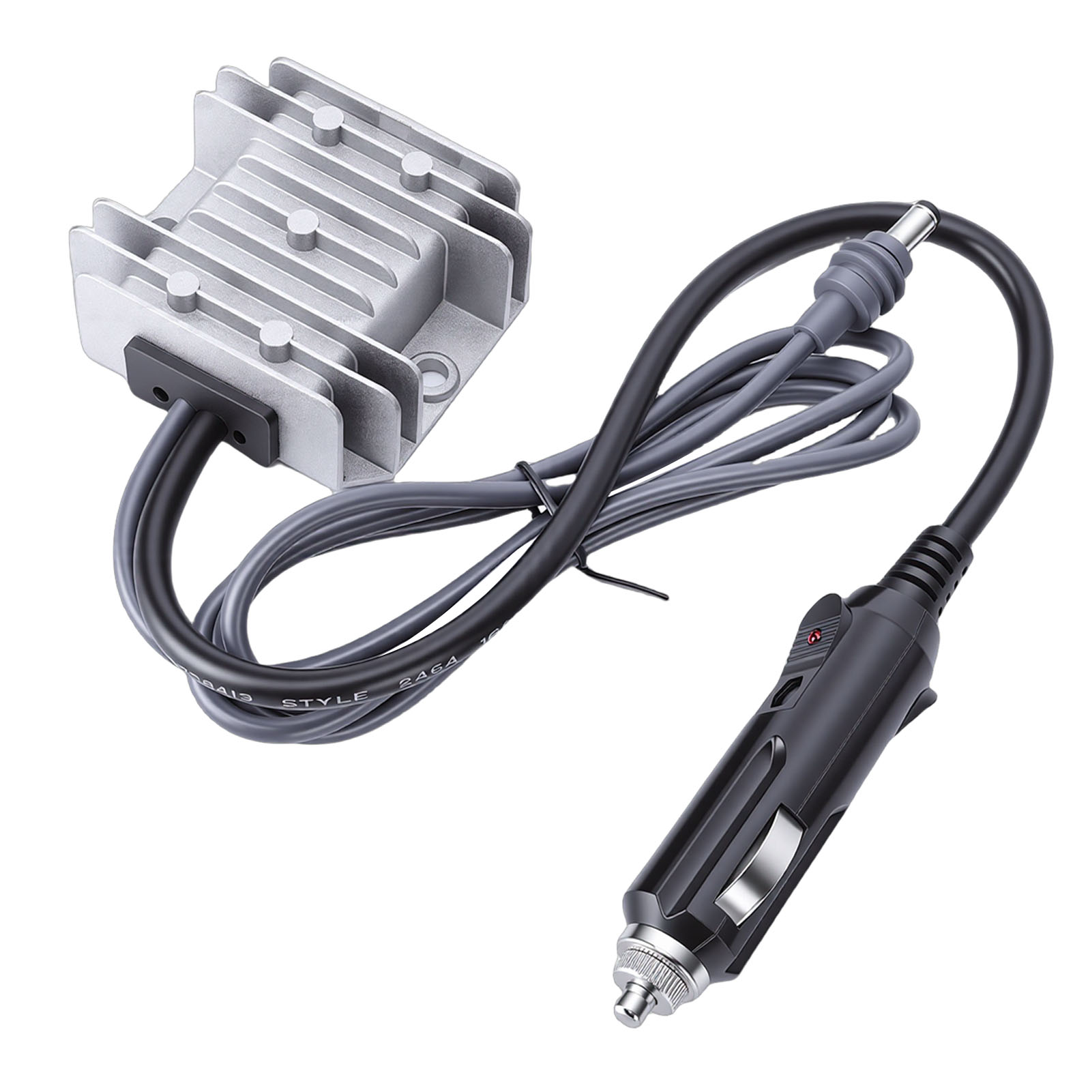 Convertisseur Élévateur De Tension Cc Compatible Avec Les Mini-disques 12 V/24 V Et Les Convertisseurs 30 V 3,5 A. Utilisable Comme Alimentation Allume-cigare Pour Voiture, Camping-car, Camion Ou Syst