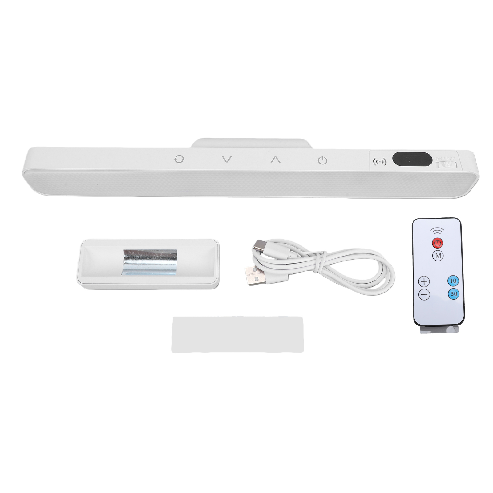 Barre Lumineuse Led Magnétique Rechargeable Pour La Protection Des Yeux, Idéale Pour Les Placards, Les Miroirs, Les Armoires, Les Bureaux, Les Chambres, La Lecture Et Le Travail, Avec Indicateur De Ni