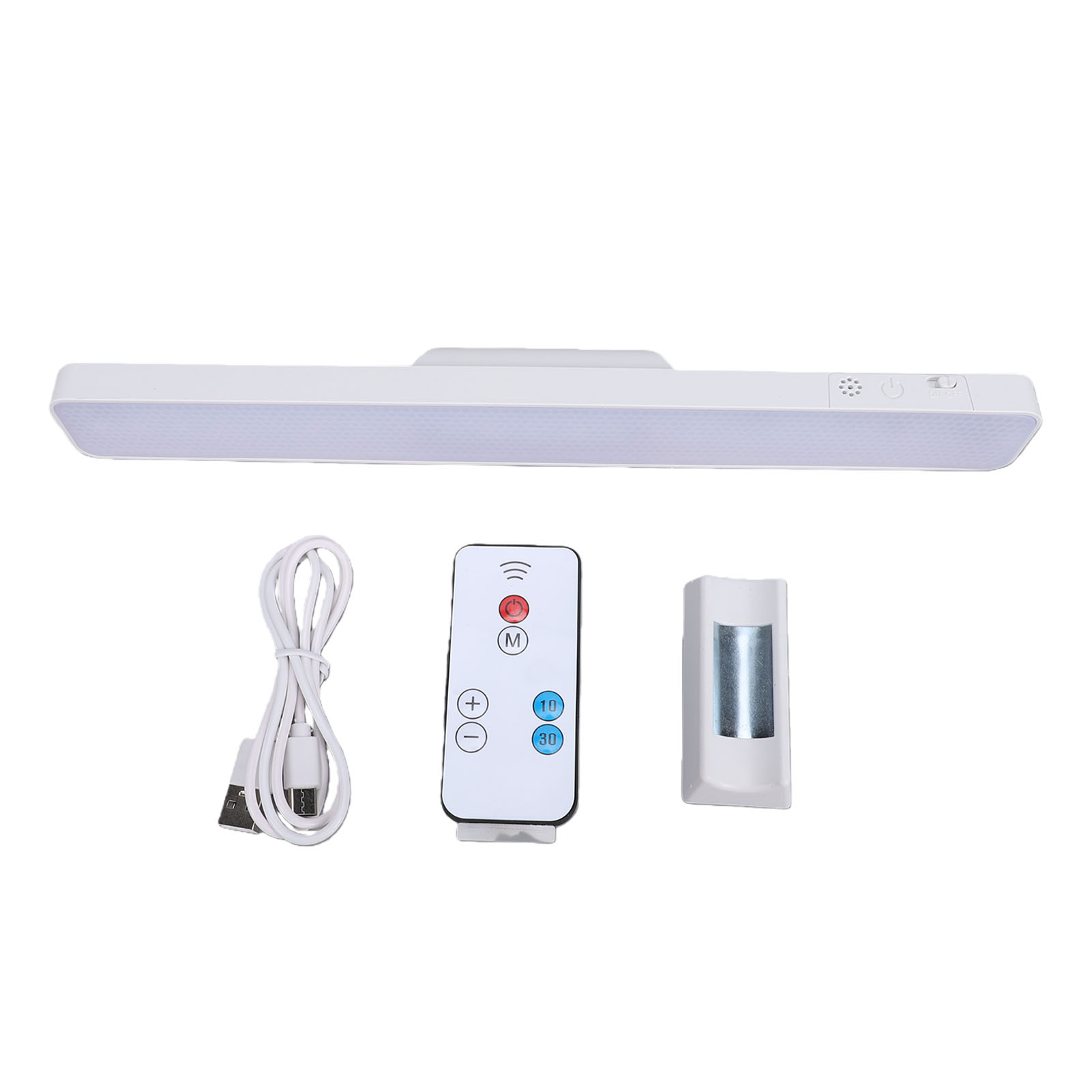 Barre Lumineuse Led Avec 3 Températures De Couleur, Gradation Progressive, Protection Des Yeux, Rechargeable, Pour Bureau, Chambre, Salle De Bain Ou Placard.