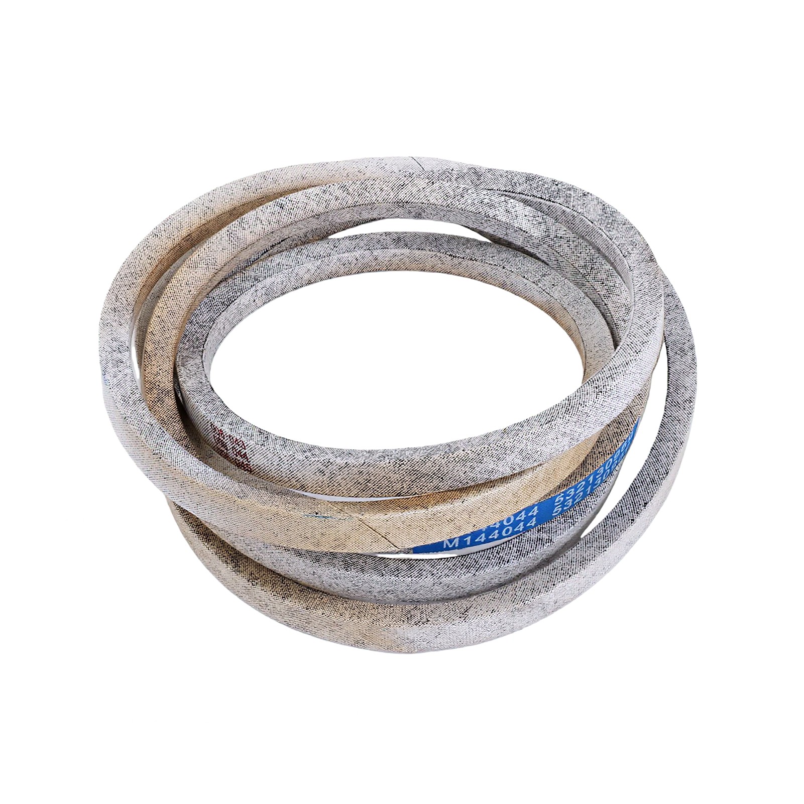 Courroie De Tondeuse À Rayon De Braquage Zéro, En Aramide Pur, Robuste, Pour Une Utilisation Extérieure, 539130347, Grise Et Blanche.