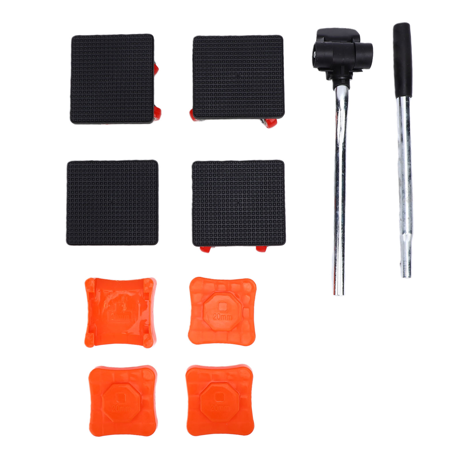 Kit De Plateforme Élévatrice Pour Meubles Avec Une Capacité De Charge De 1100 Lb, Rotation À 360 Degrés, Idéal Pour Les Canapés-lits Lourds.