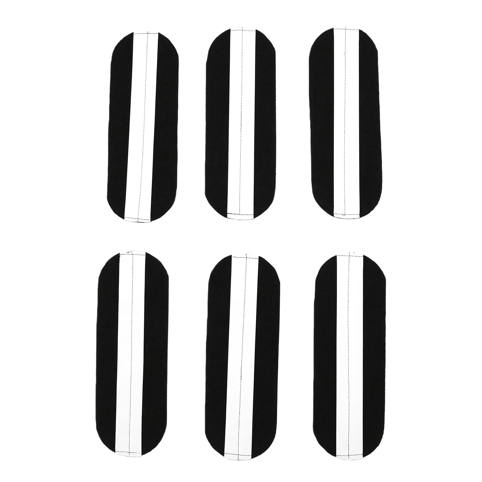 6 Filtres Amovibles À Charbon Actif De Noix De Coco Pour Pales De Ventilateur De Plafond, Purificateurs D'Air Pour La Maison, Le Bureau Et La Cuisine.