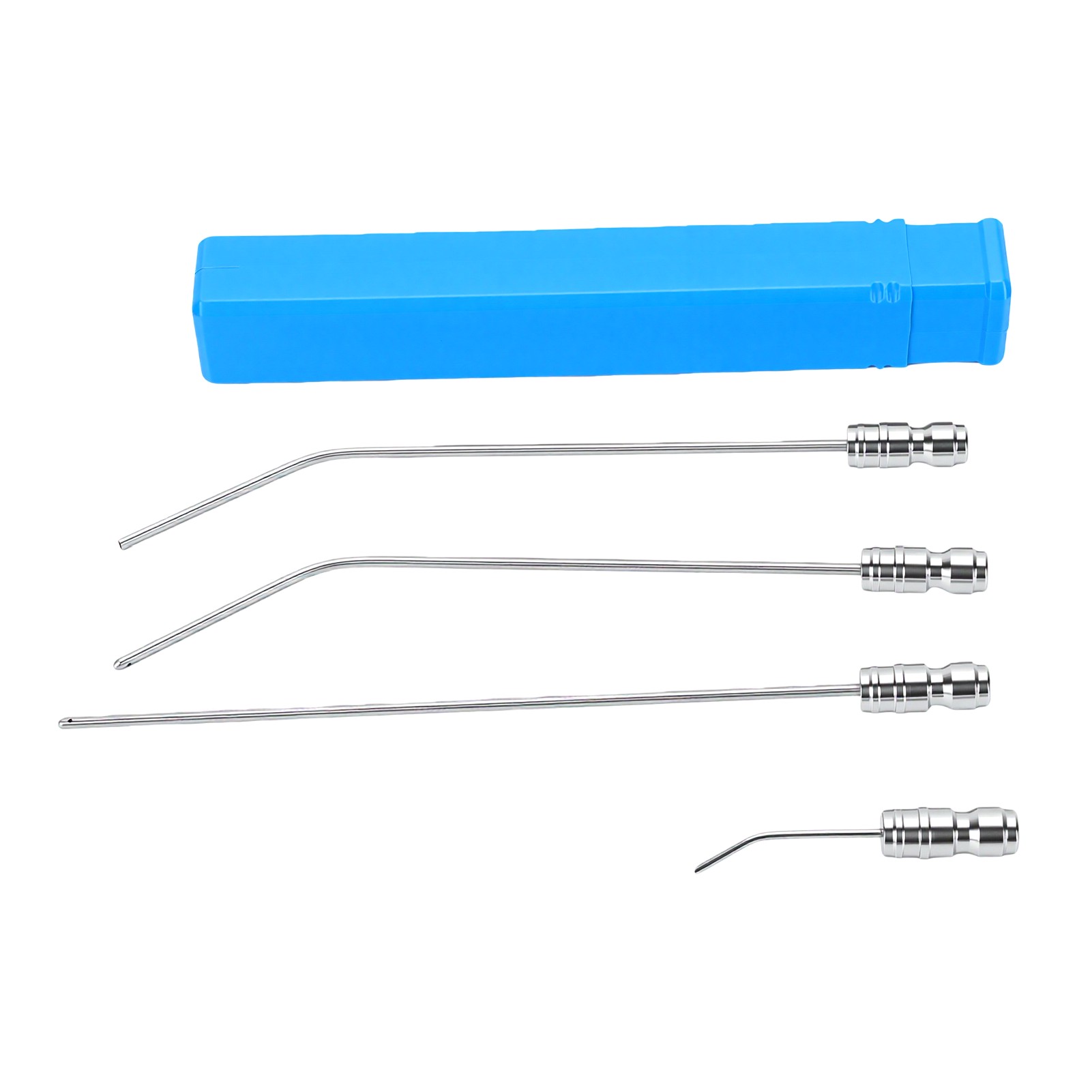 Kit De Buse À Aiguille Pour Nettoyeur Haute Pression Avec Rallonge De Tige De Refoulement En Acier Inoxydable