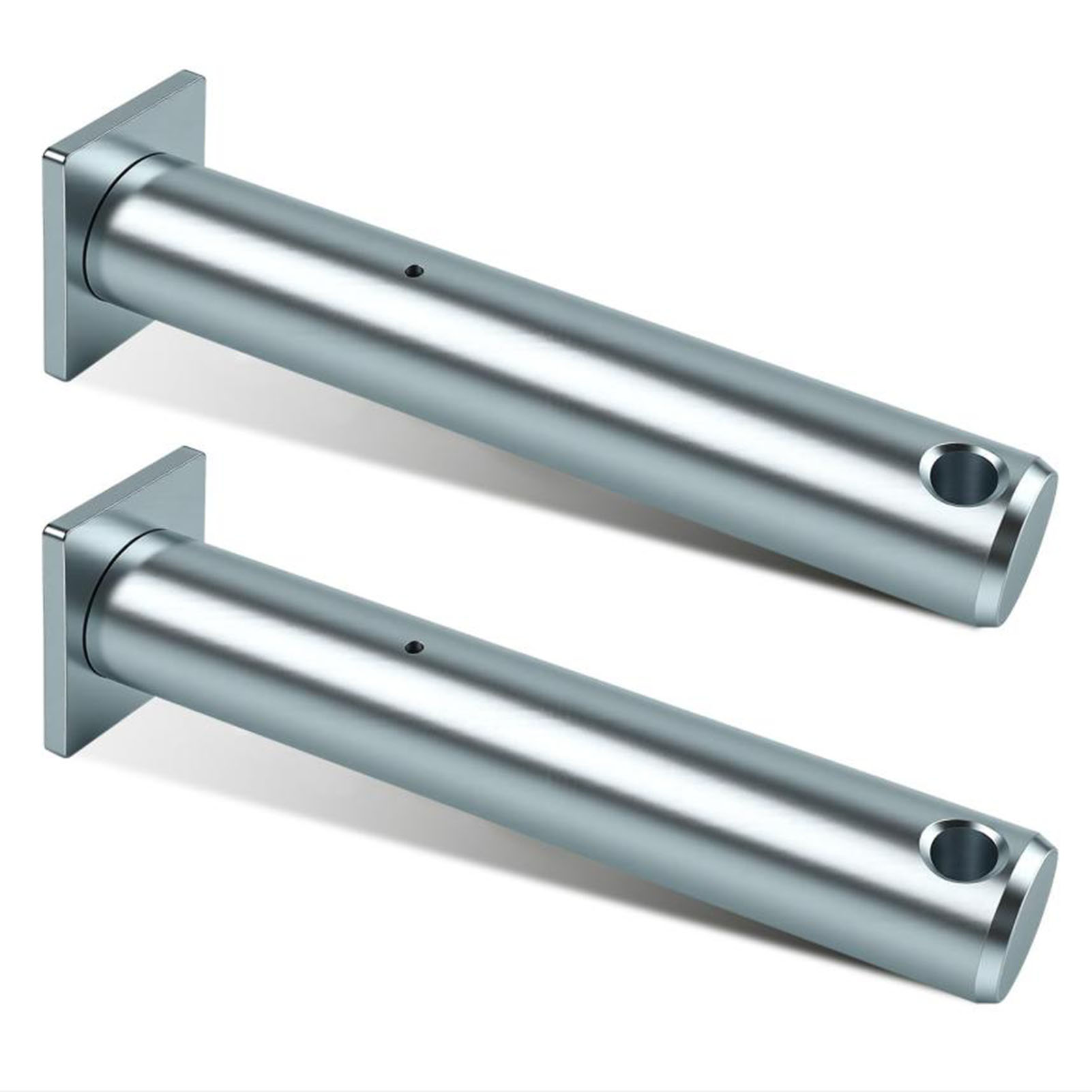 2 Axes De Rechange Pour Godet De Mini-pelle 30 Mm X 170 Mm Pour Doosan Dx17