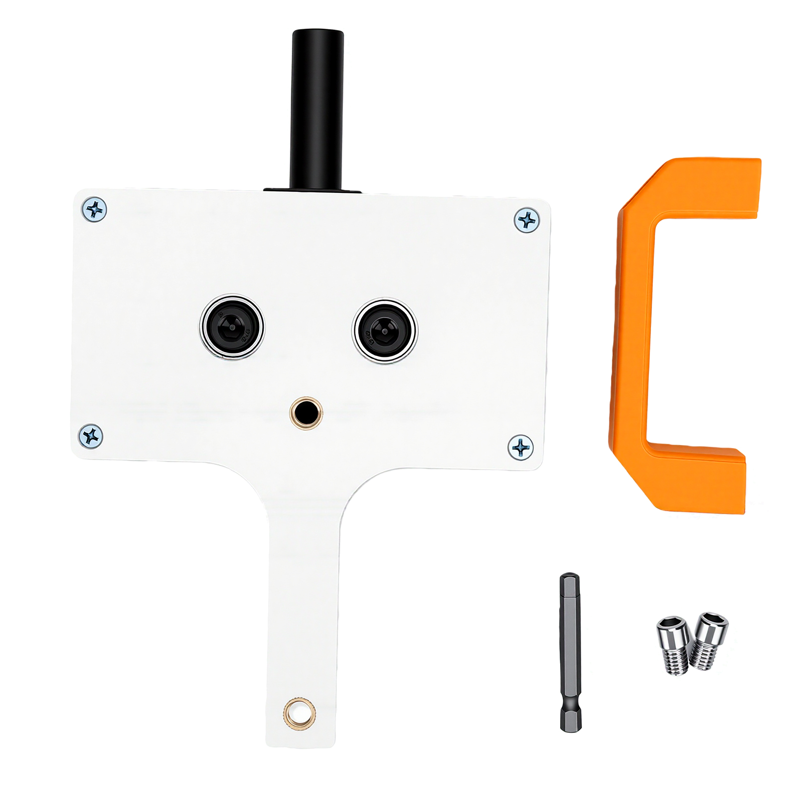 Outil De Filetage De Fils Électriques, Câblage Électrique, Réparation D'Instruments, Adaptateur Pour Perceuse, Passe-fil, Kit D'Insertion Et D'Extraction Automatique, Orange