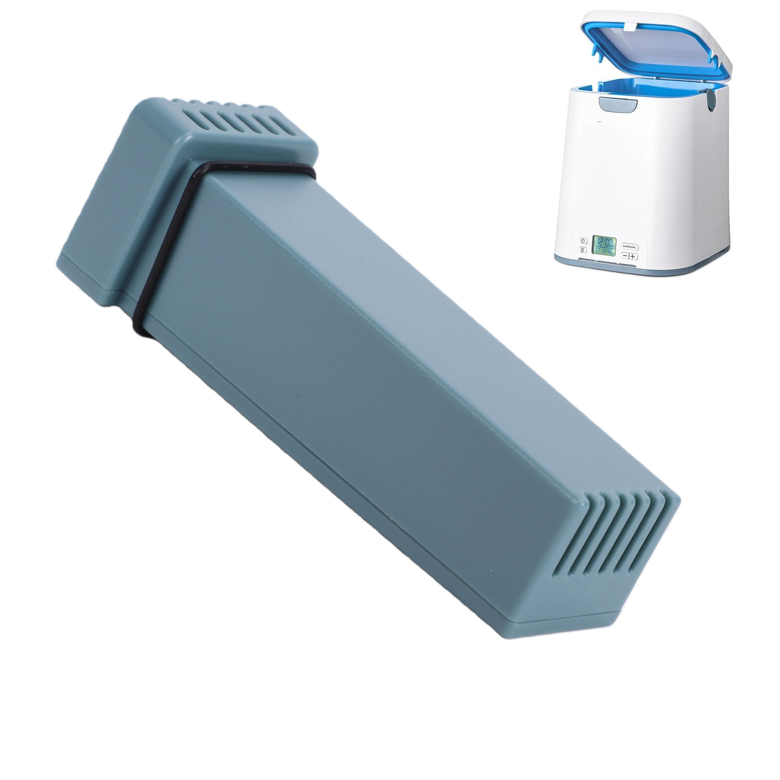 Kit De 8 Cartouches Filtrantes À Charbon Actif Avec Clapet Anti-retour Pour Purificateur D'Air Plus Propre