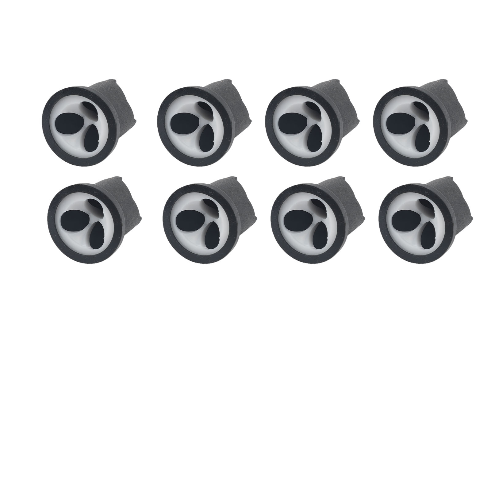 Kit De Réparation De Vanne À Vide, Remplacement De Débitmètre De Tuyauterie, Vanne De Sortie, Conduit, Régulateur De Débit, Composant De Bouchon De Purge, 8 Pièces