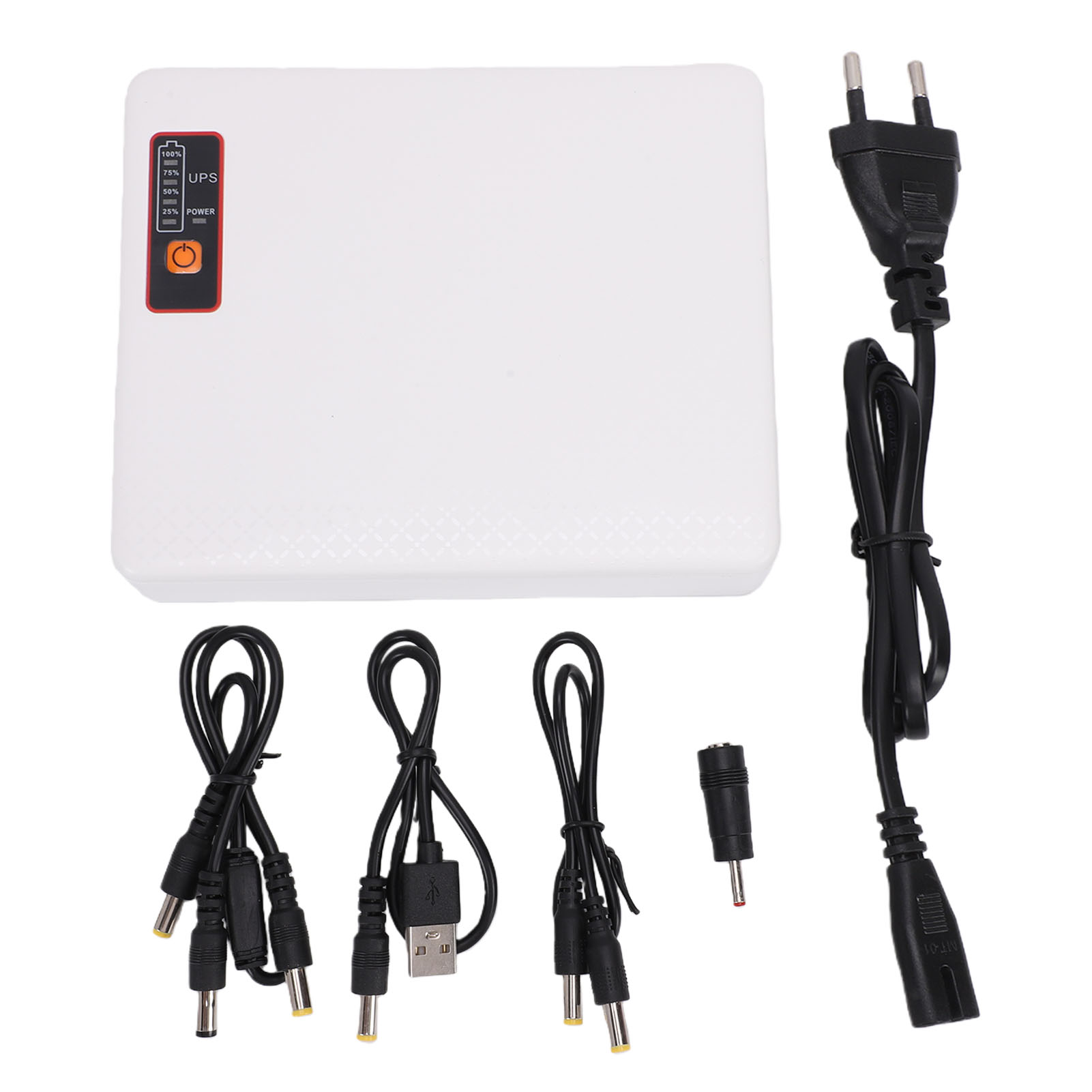Mini Onduleur Avec Batterie De Secours De 20800 Mah, Alimentation Sans Interruption Pour Routeur, Modem, Caméra De Sécurité, Sortie Usb Type C Et Prise Européenne.