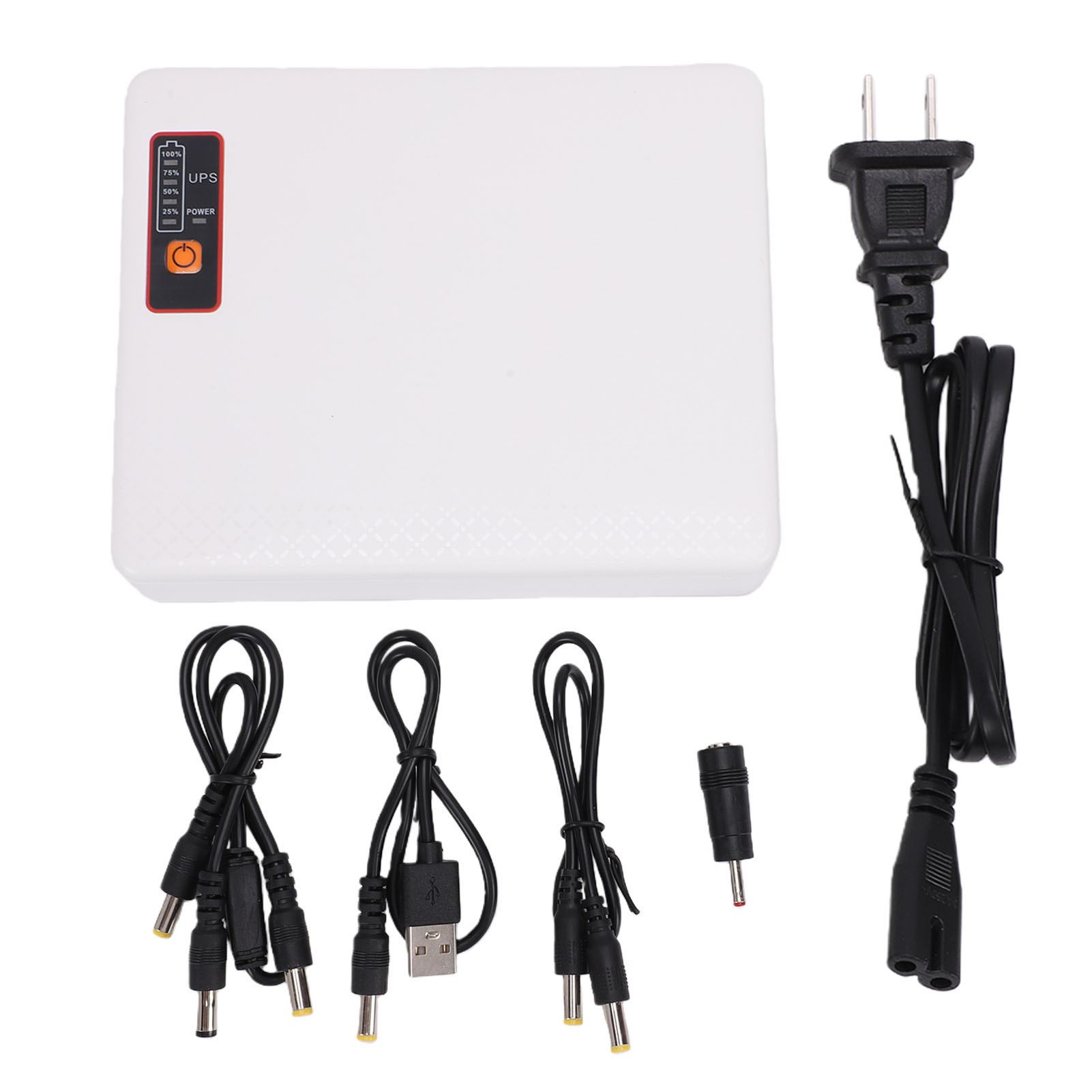 Mini Onduleur Avec Batterie De Secours De 16 000 Mah, Alimentation Sans Interruption Pour Routeur, Modem, Caméra De Sécurité, Usb Type-c, Plusieurs Prises Cc Et Prise Américaine.