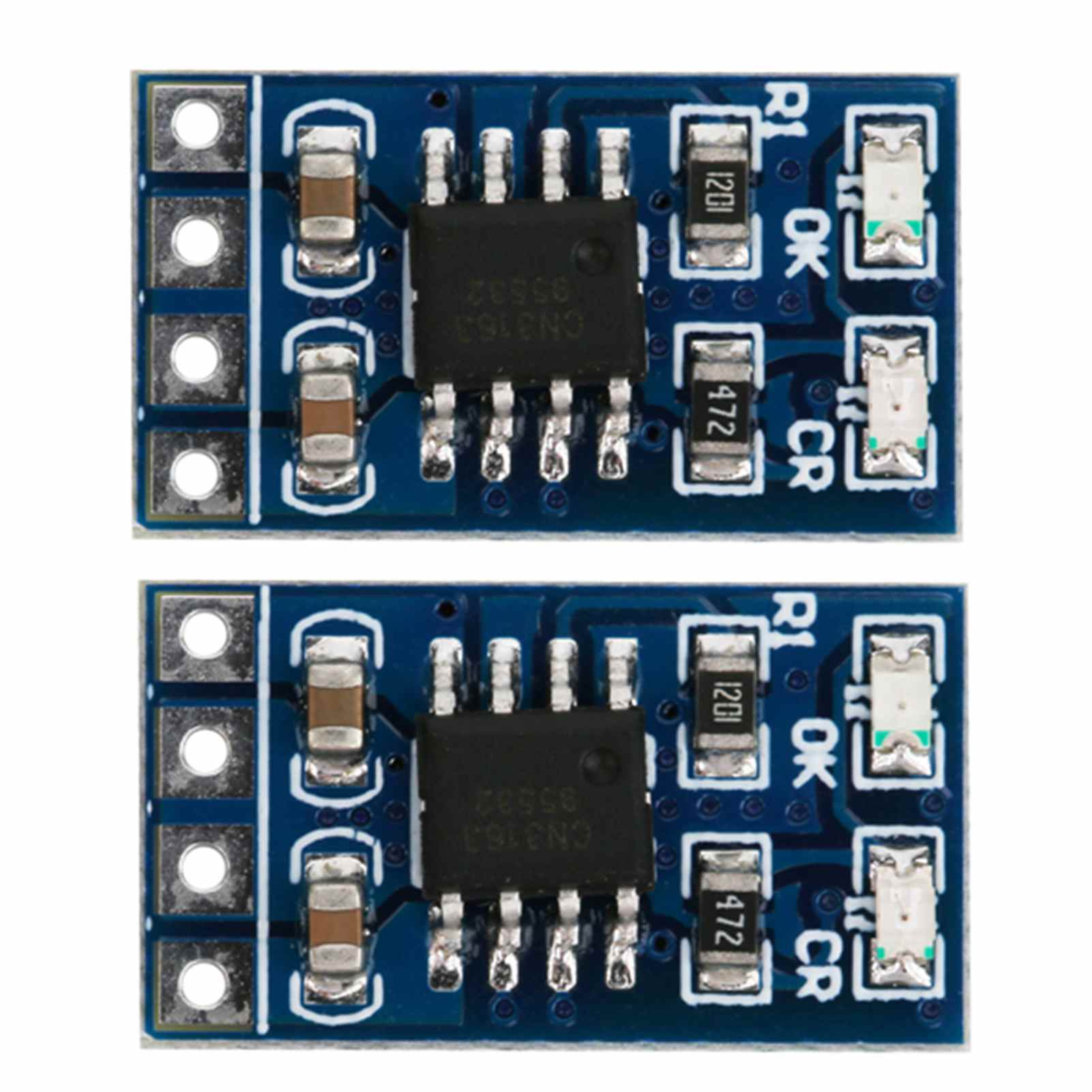 2 Modules De Chargeur De Batterie Lithium-ion Sd05crma Avec Entrée 4,4-6,5 V Et Contrôleur De Charge Solaire.