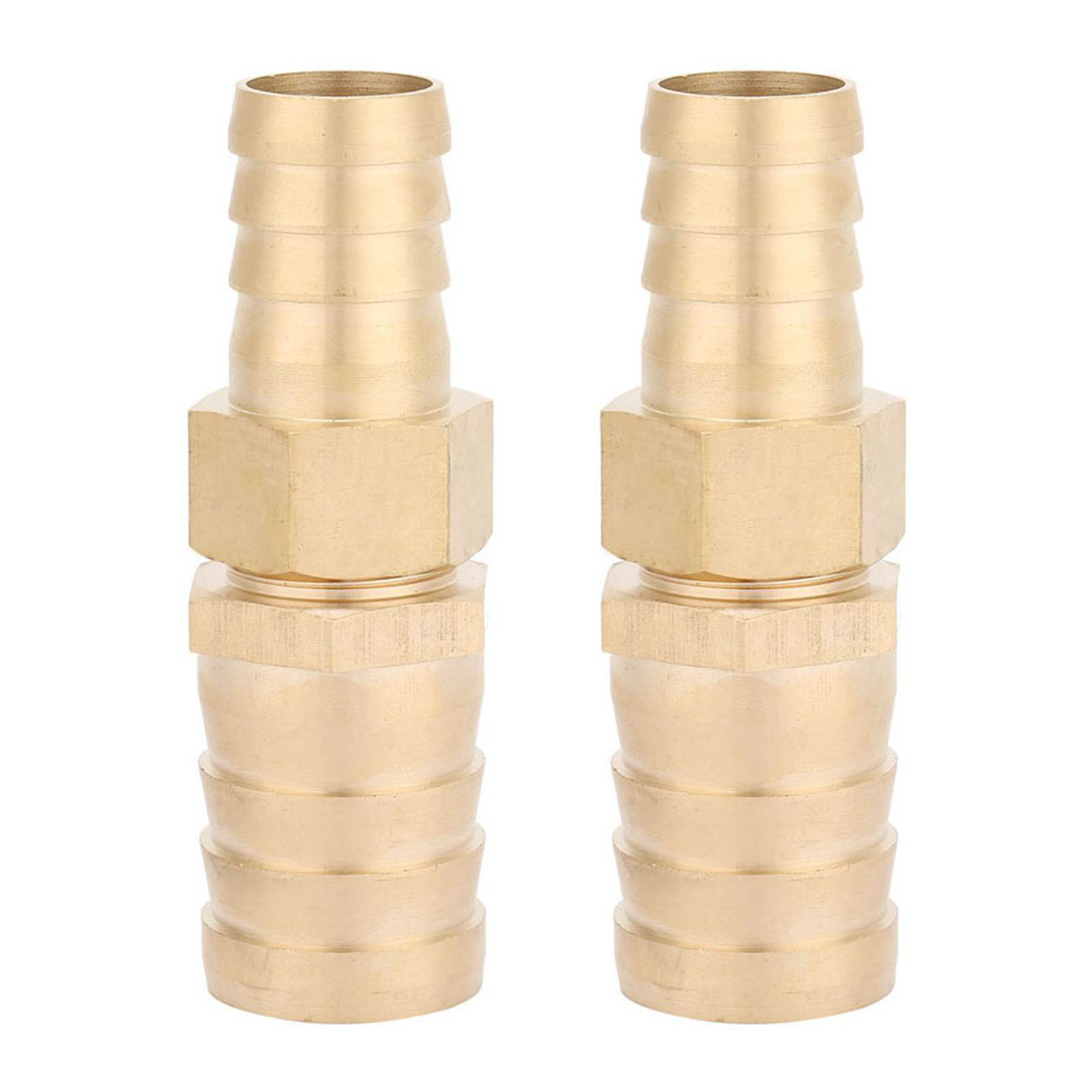 2 Raccords Réducteurs En Laiton Avec Connexion Cannelée, De 19 Mm À 25 Mm, Connecteur Réducteur Droit Pour L'Installation Et La Maintenance Des Tuyaux.