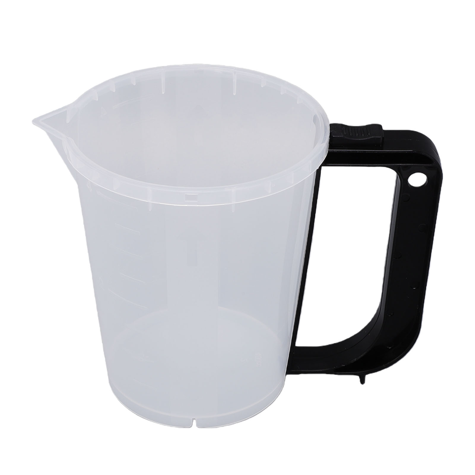 Ensemble De 30 Gobelets Doseurs En Plastique Transparent, 400 Cc, Pour Mélanger Les Liquides, La Résine Et La Peinture, Avec 5 Poignées Et Une Échelle.