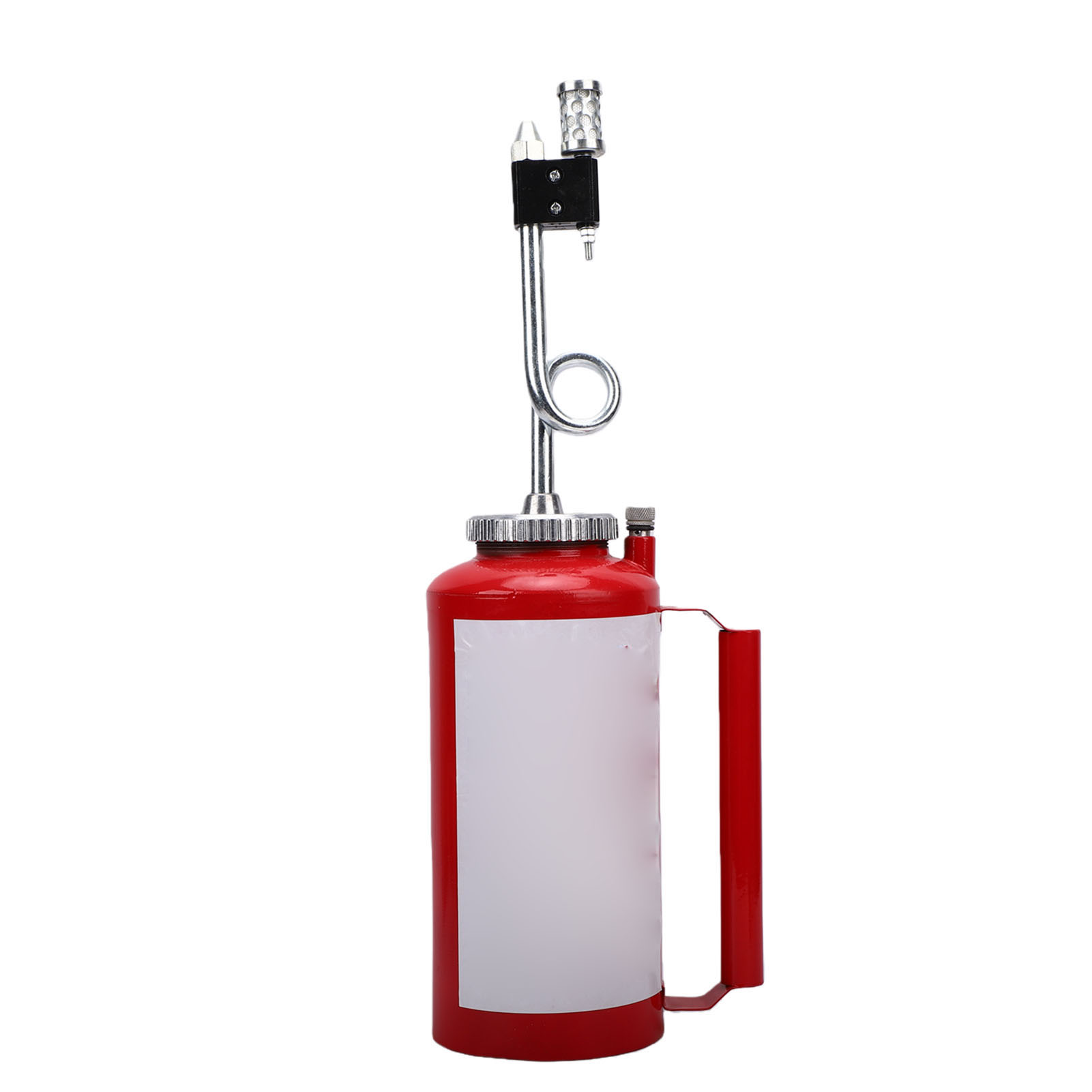 Chalumeau À Double Fond De 3 Litres Avec Réservoir En Fonte Robuste, Grand Orifice De Remplissage, Collecteur De Carburant Et Clapet Anti-retour Pour Une Utilisation En Milieu Forestier.