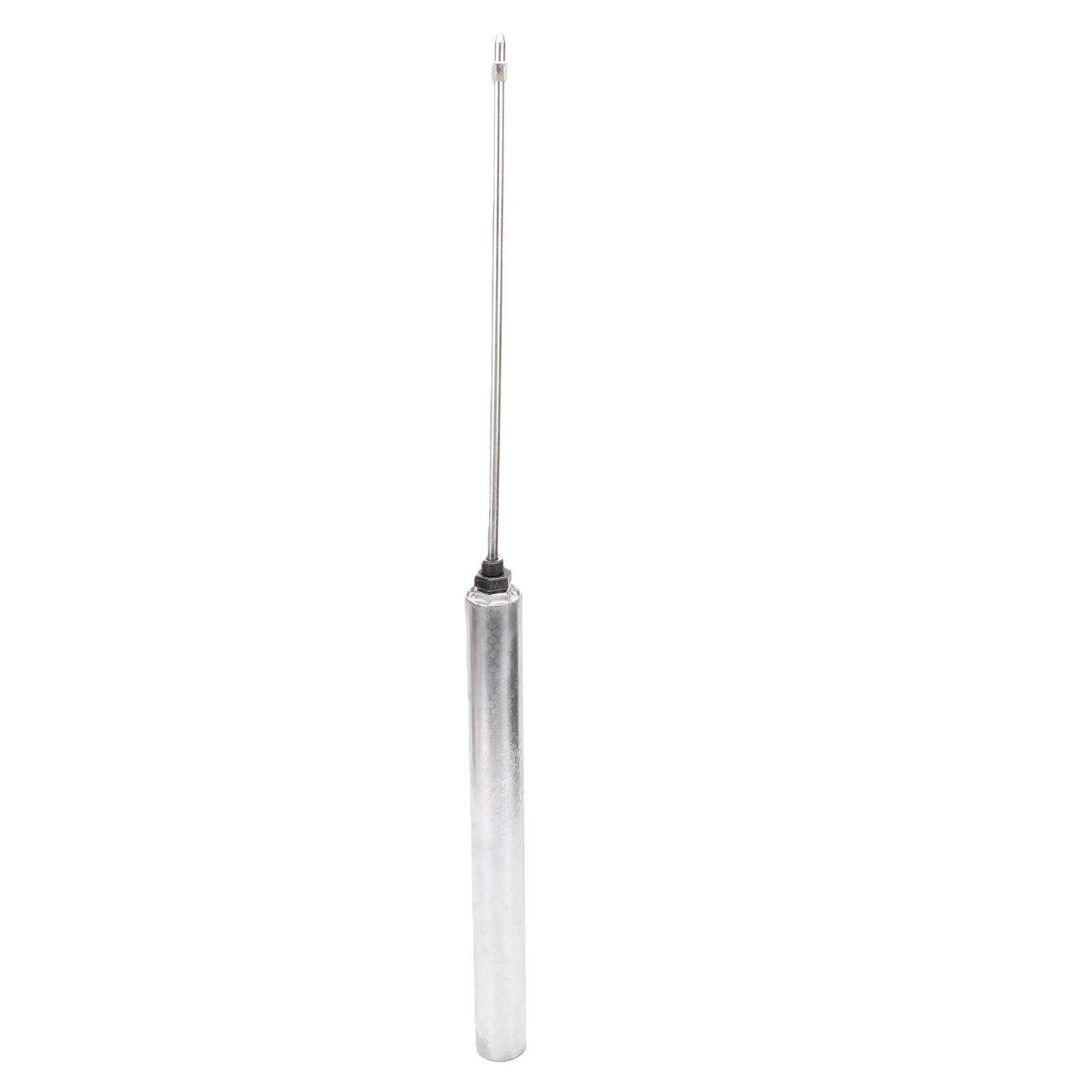Torche À Goutte À Double Fond De 1 Litre Avec Buse Et Tube, Réservoir En Fonte Robuste Pour Usage Forestier, Vitesse D'Allumage De 4 À 8 Km/h, Couleur Argentée.