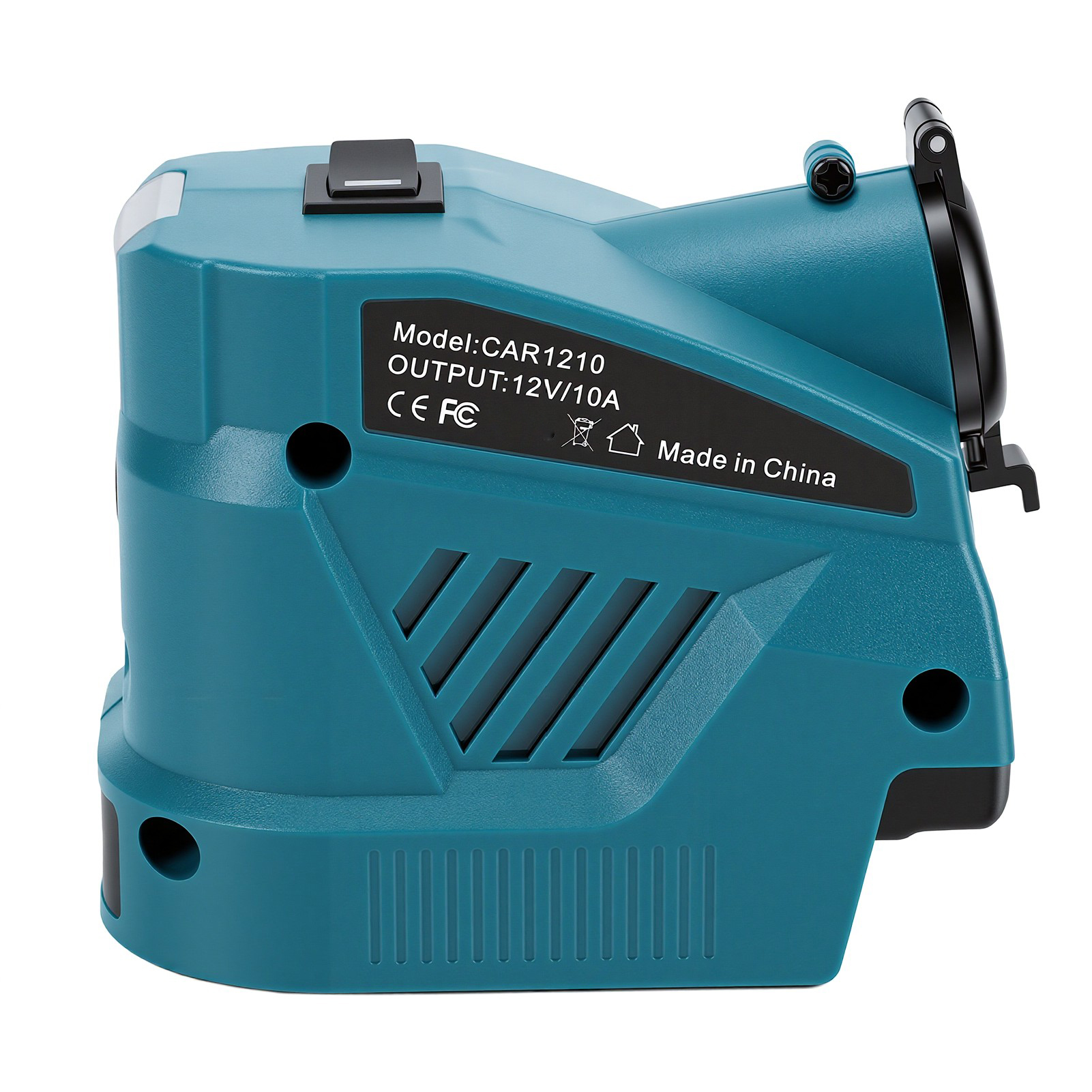 Adaptateur Convertisseur De Tension De Batterie Compatible Avec La Lampe Led Portable Makita Bl1815.