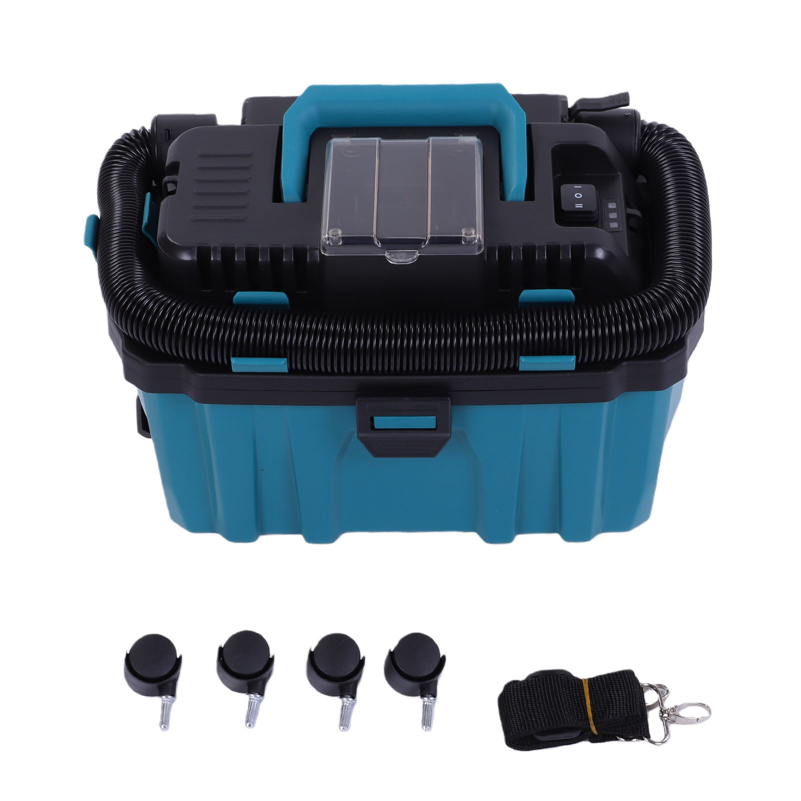 Aspirateur Sans Fil De 10 Litres Compatible Avec Les Modèles Bl1815, Bl1820, Bl1530, Bl1840, Bl1850 Et Bl1860. Fonctionne Sur Batterie, Sans Balais, Pour Sols Secs Et Humides.